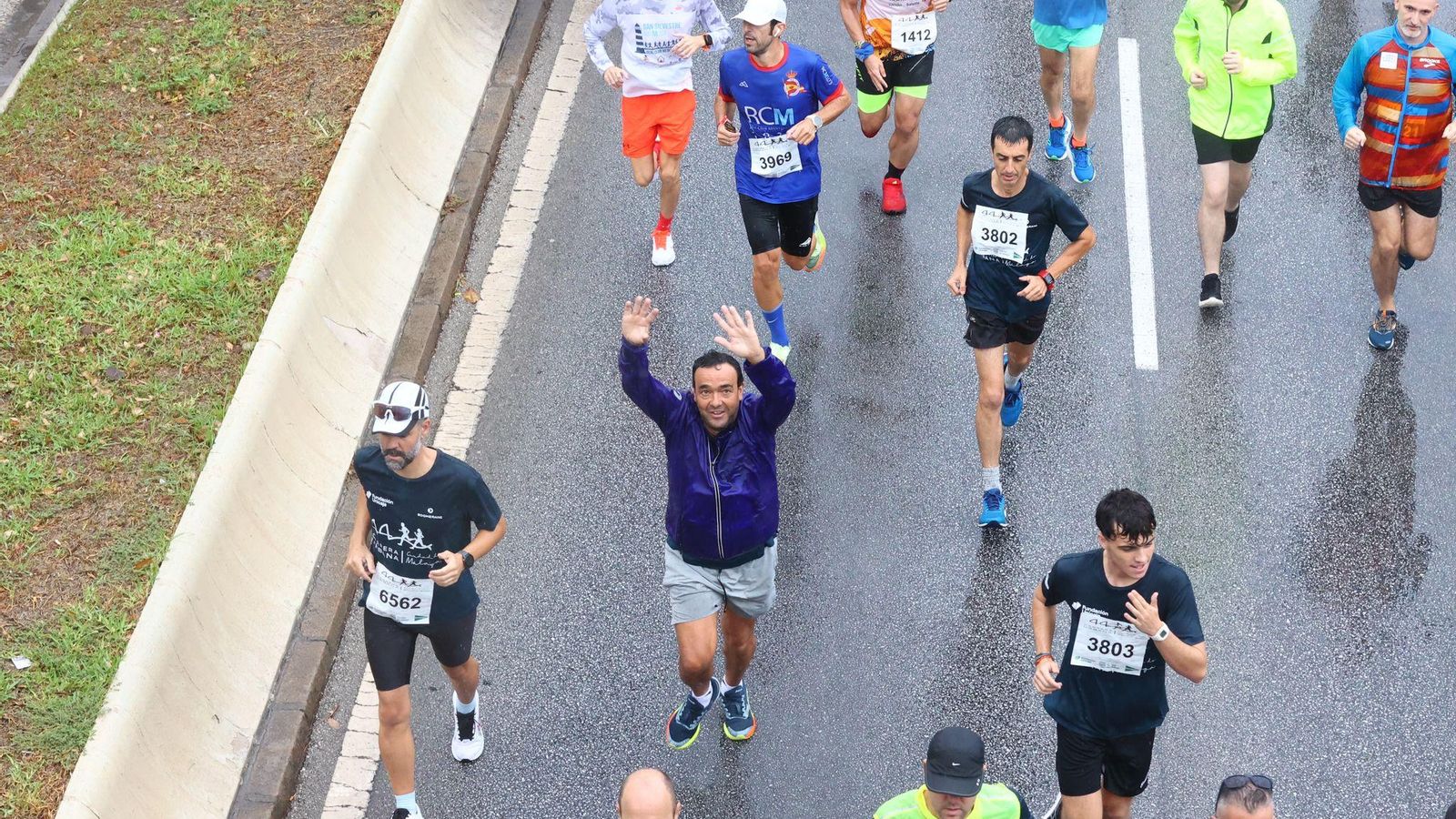 Búscate en las fotos de la Carrera Urbana Ciudad de Málaga 2024