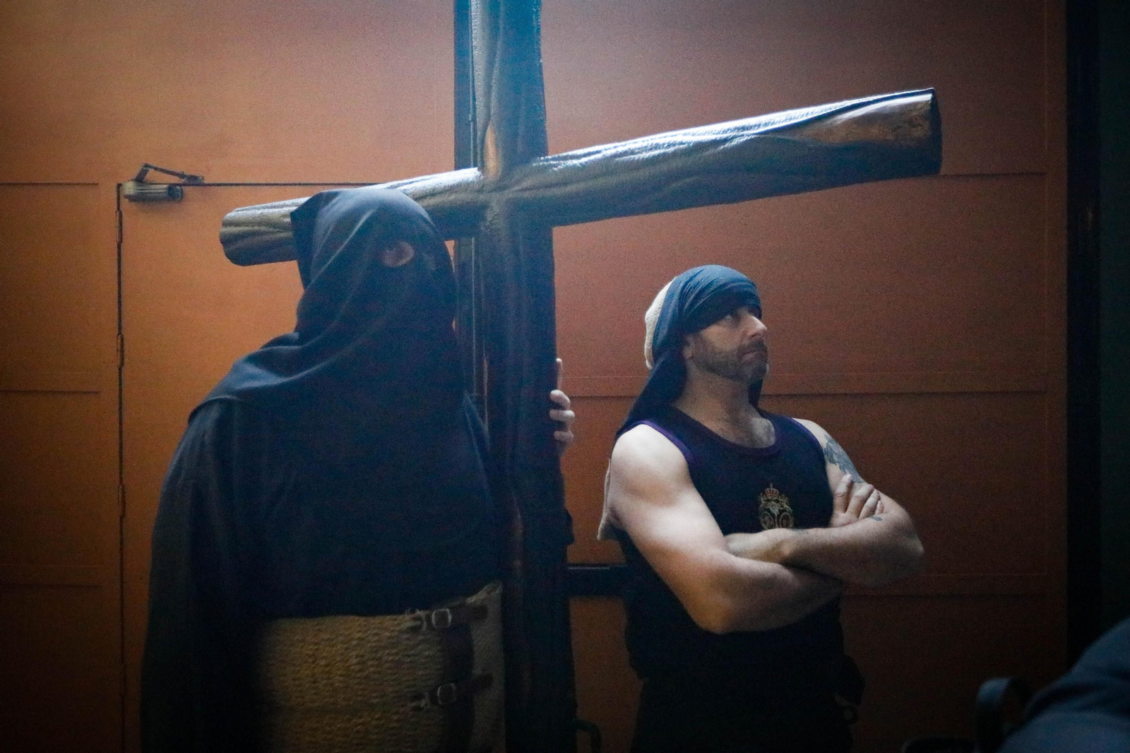 Procesión del Gran Poder de Almería, en imágenes