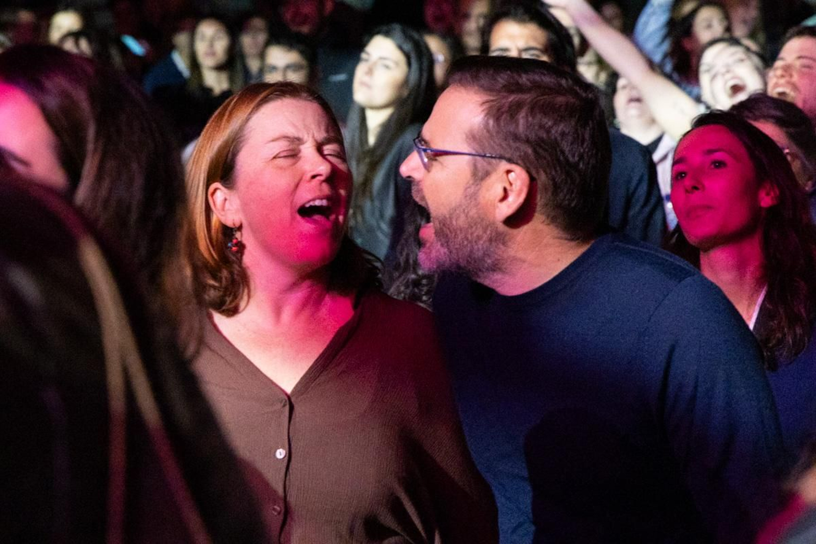 Concierto del Kanka, en imágenes