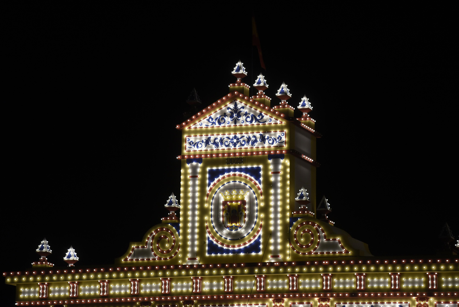 El encendido del Alumbrado de la Feria de Abril de Sevilla 2023, en imágenes