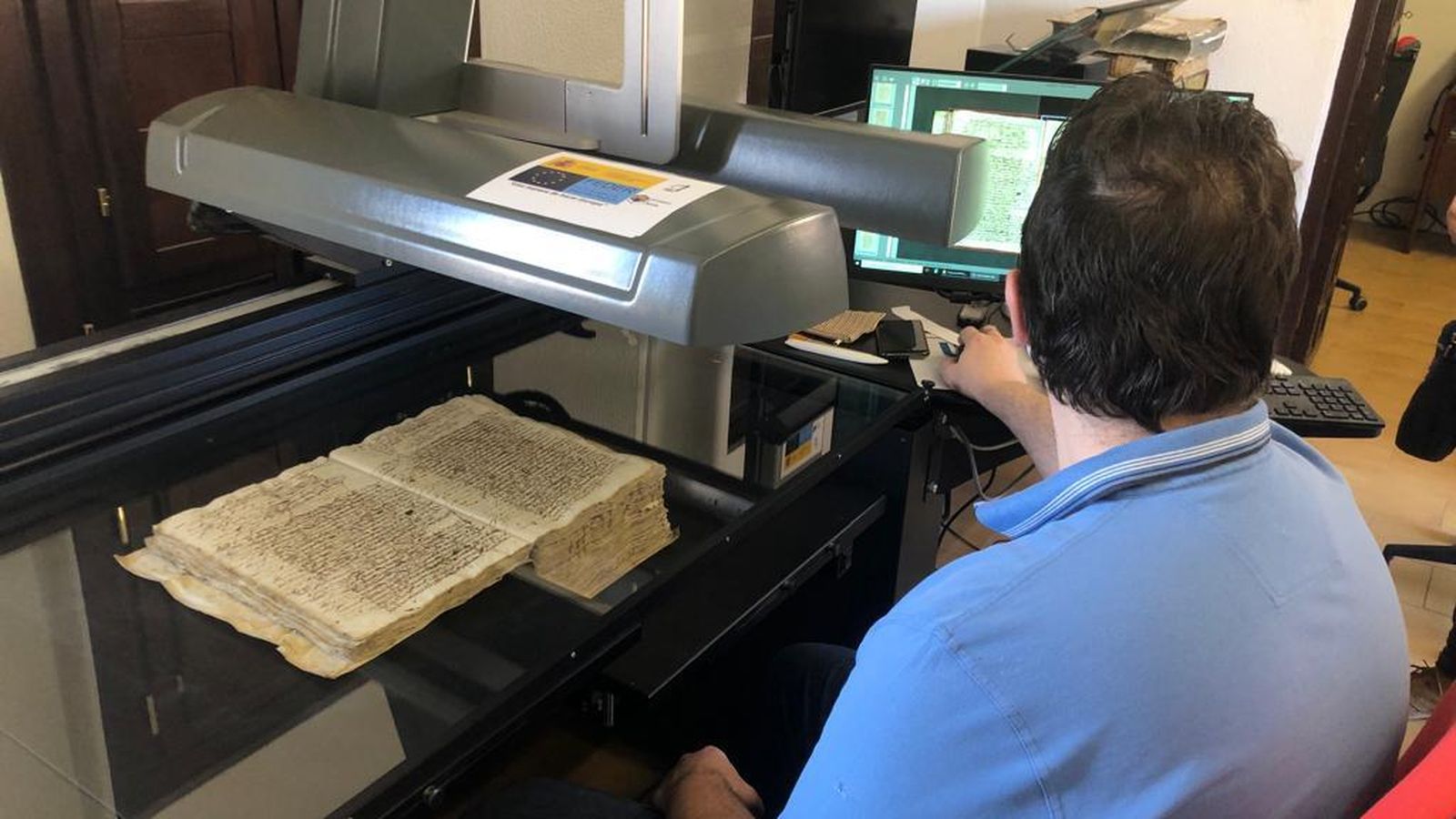 Proceso de digitalización.