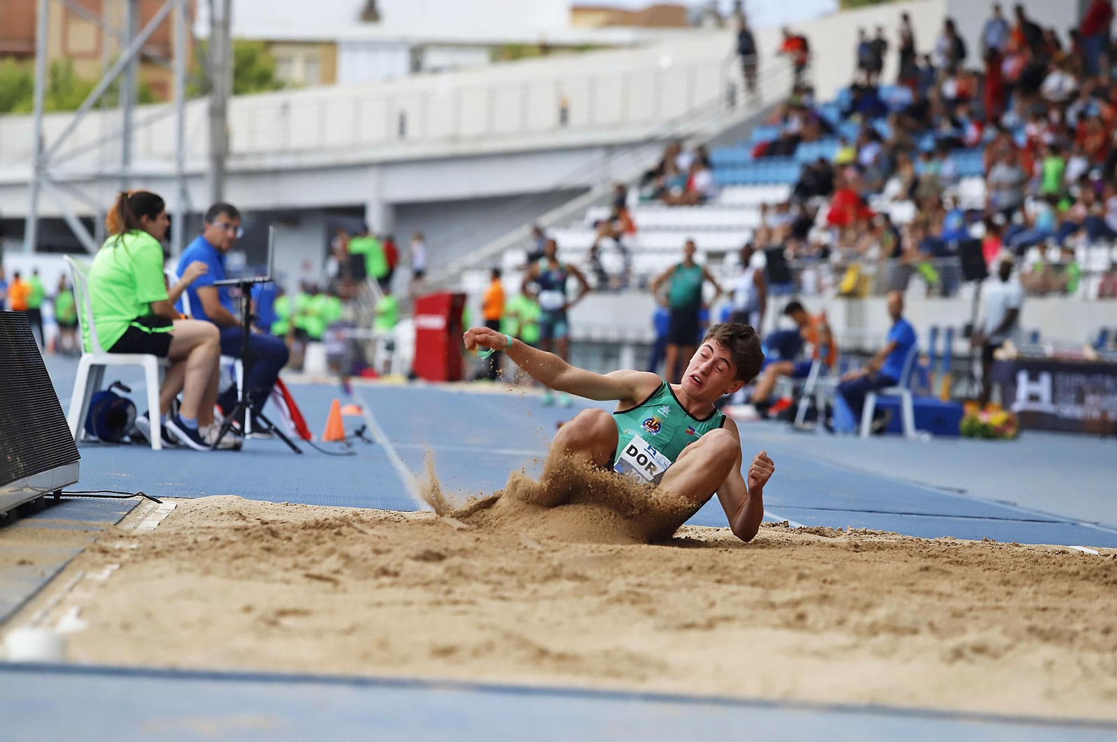 Imágenes del XIII Meeting Iberoamericano de atletismo de Huelva