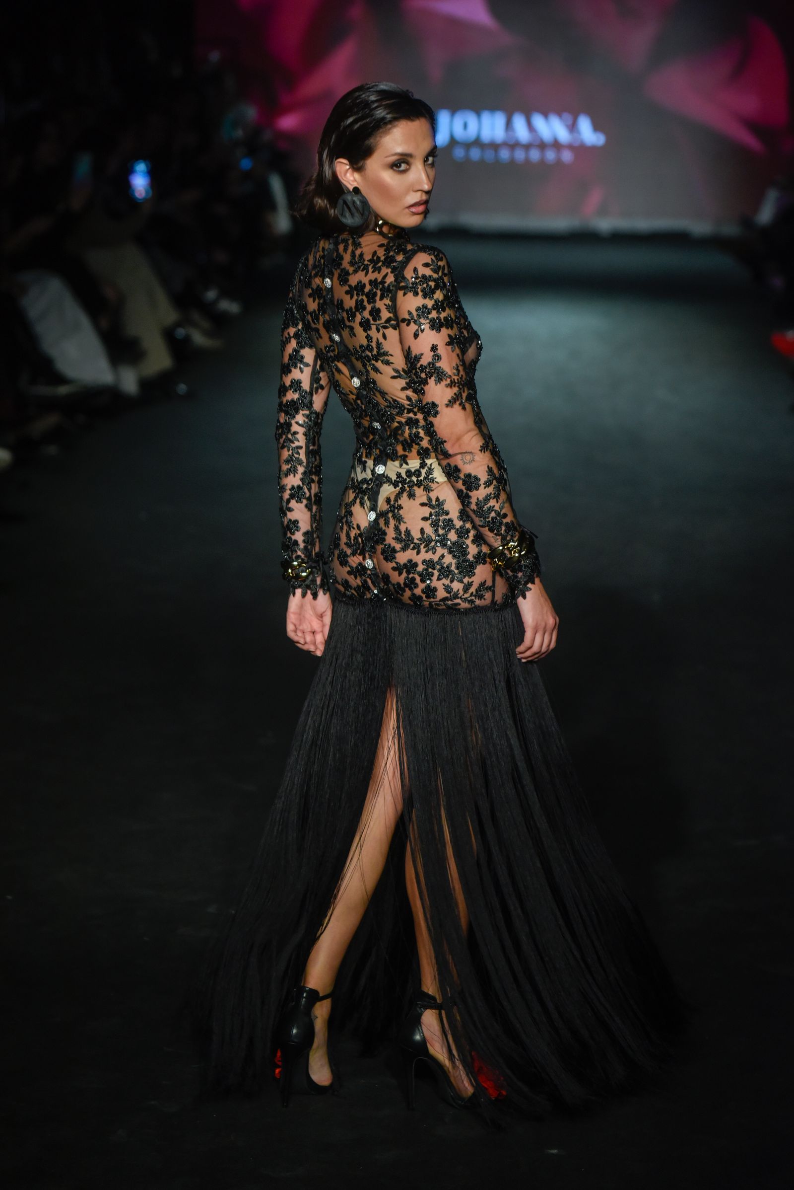 El desfile de Johanna Calderón en We Love Flamenco 2024, todas las fotos