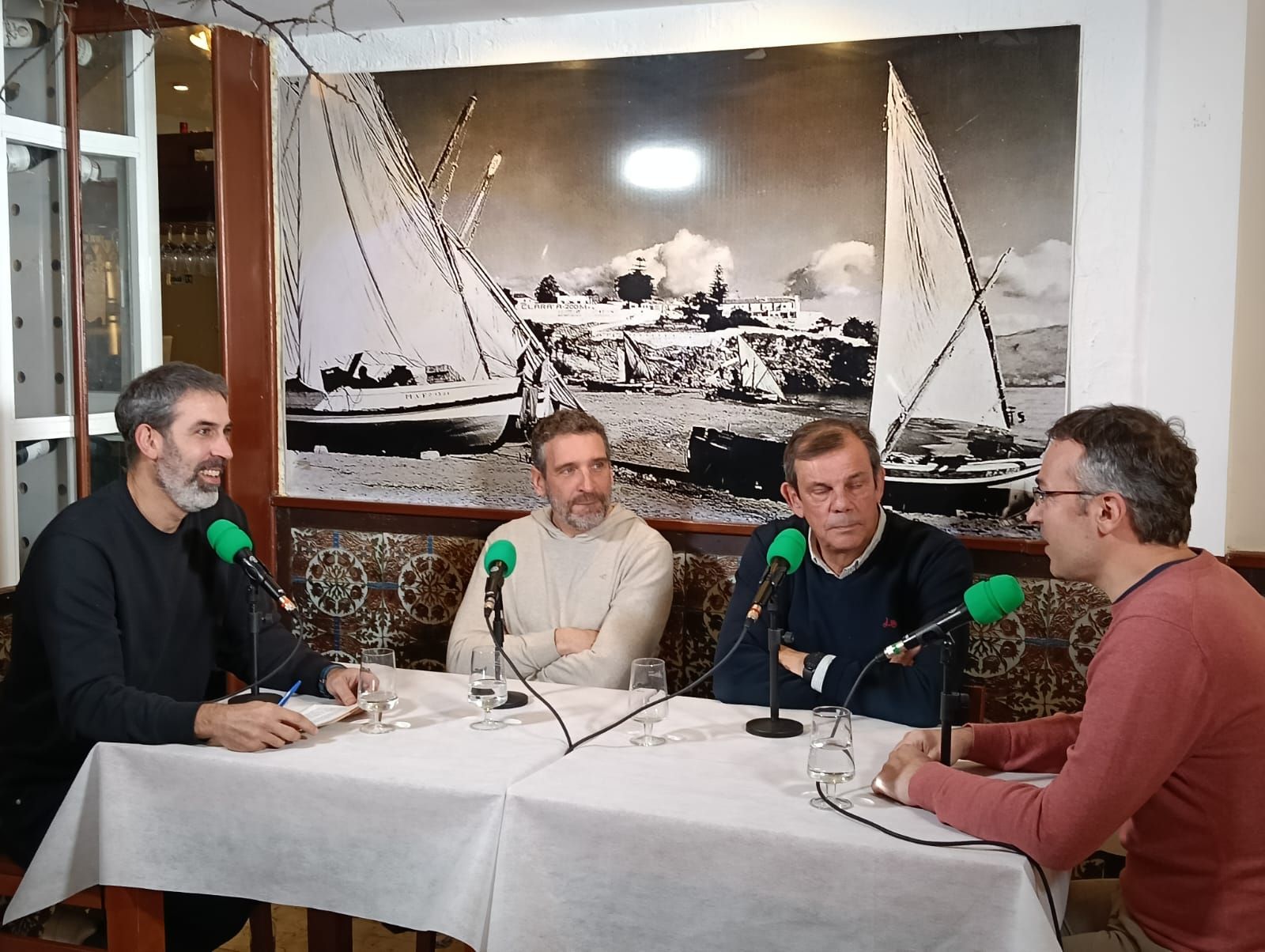 Ibon Navarro, Juanma Rodríguez y Berni se trasladan a La Bodega