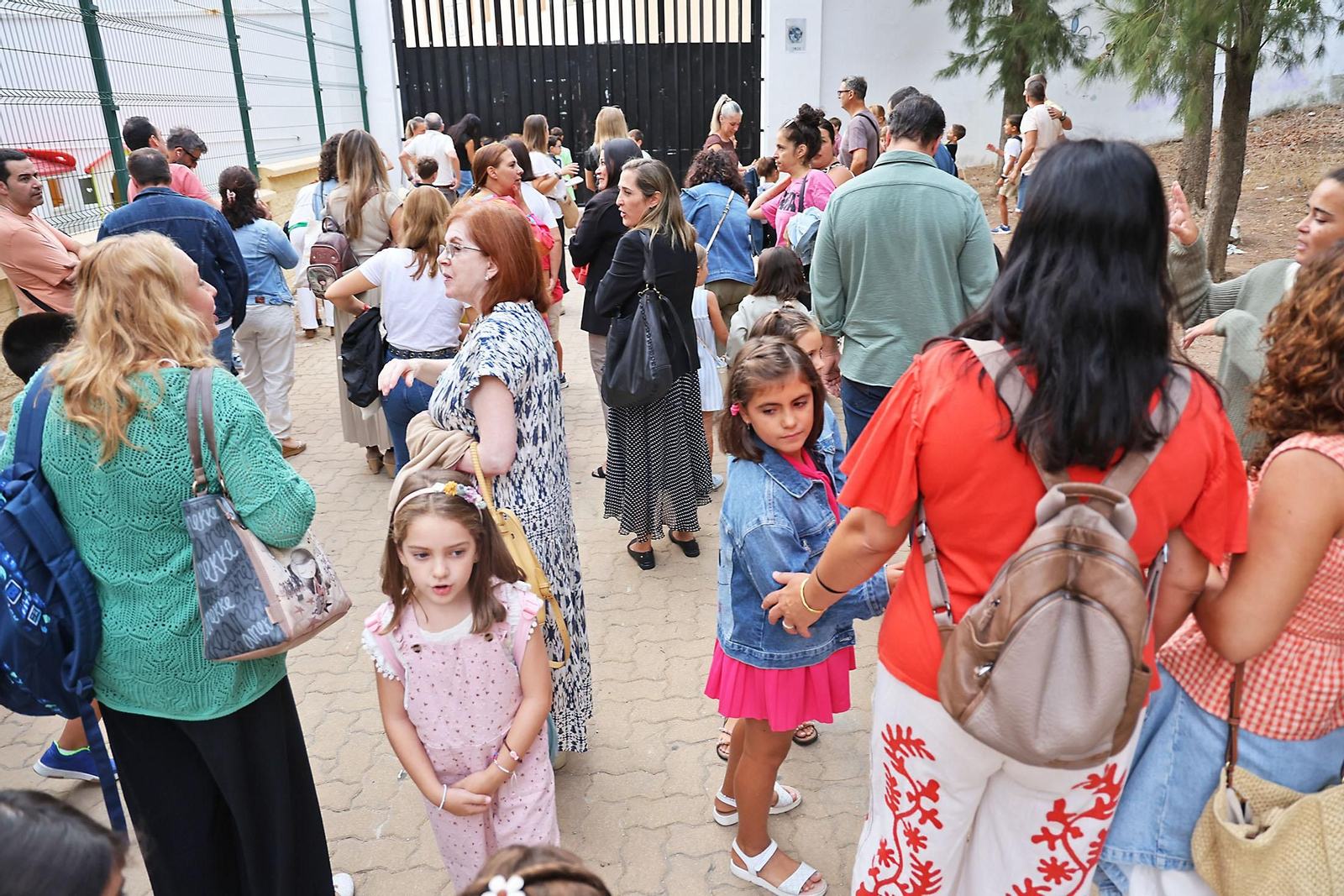 Las imágenes de la vuelta al cole
