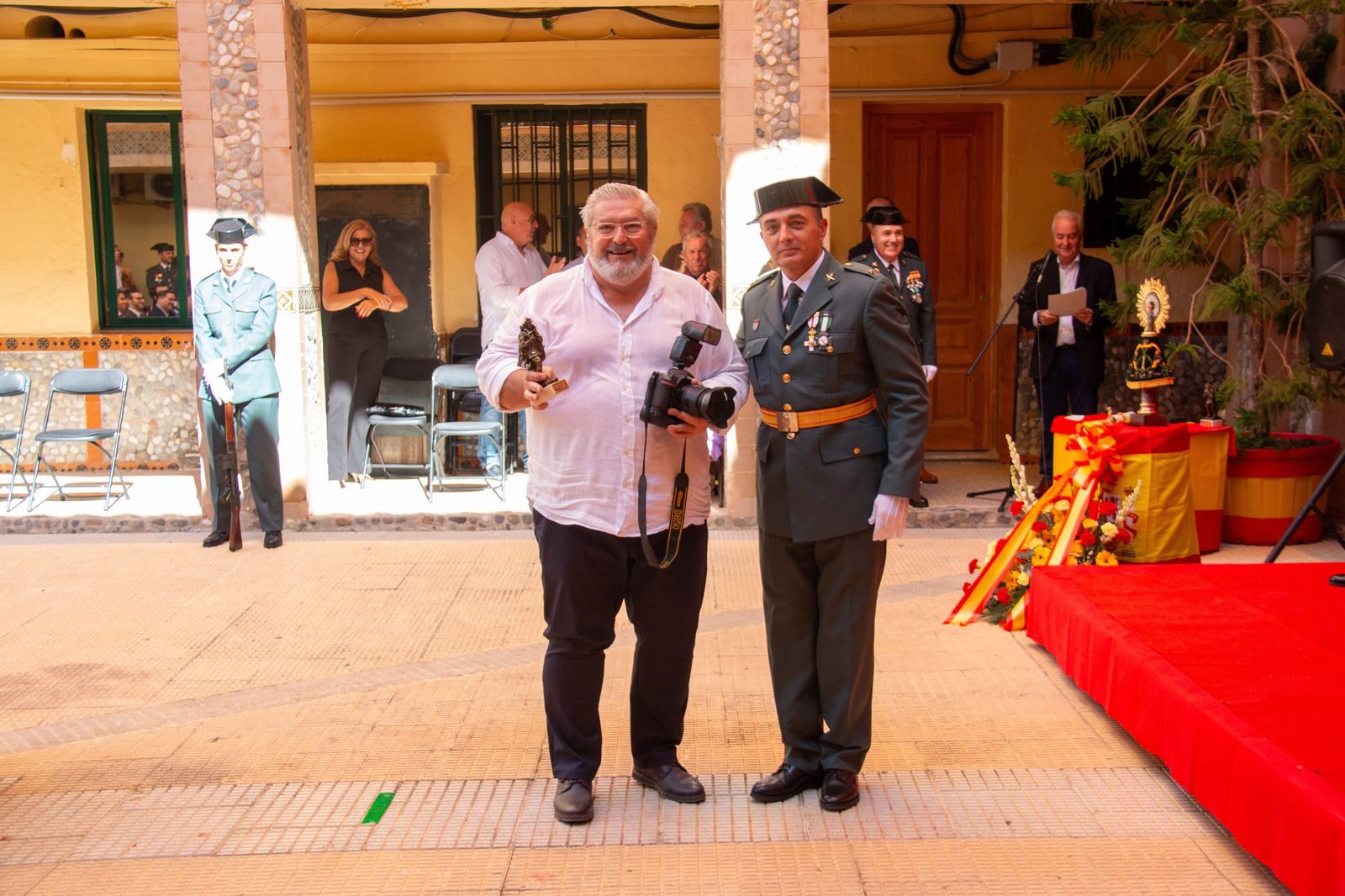 Así ha sido la celebración del día de la Guardia Civil en Motril