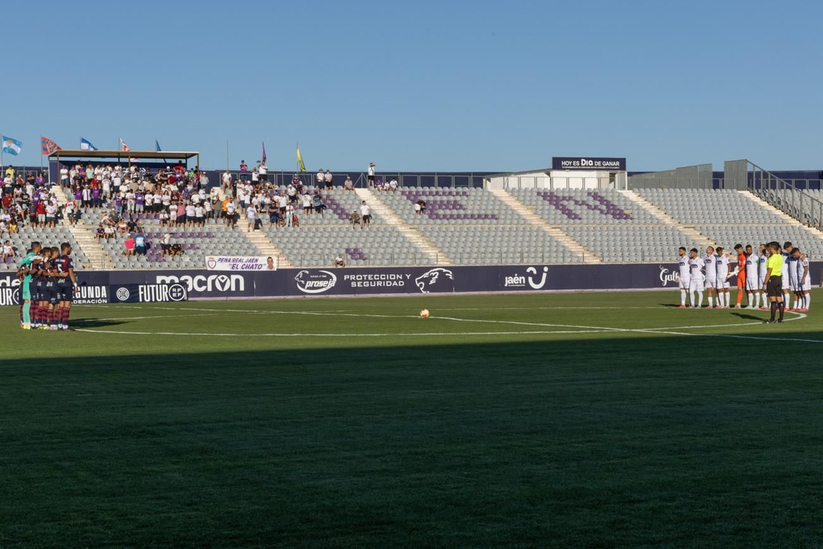 Las mejores imágenes del Real Jaén 0-1 CD Extremadura