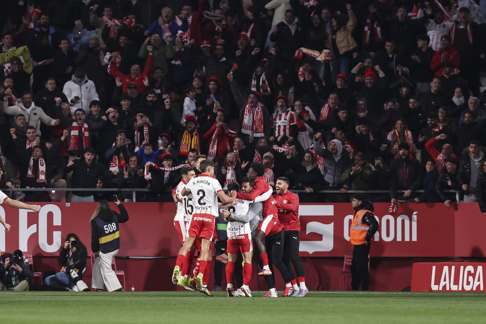 Las fotos del Girona-Barcelona