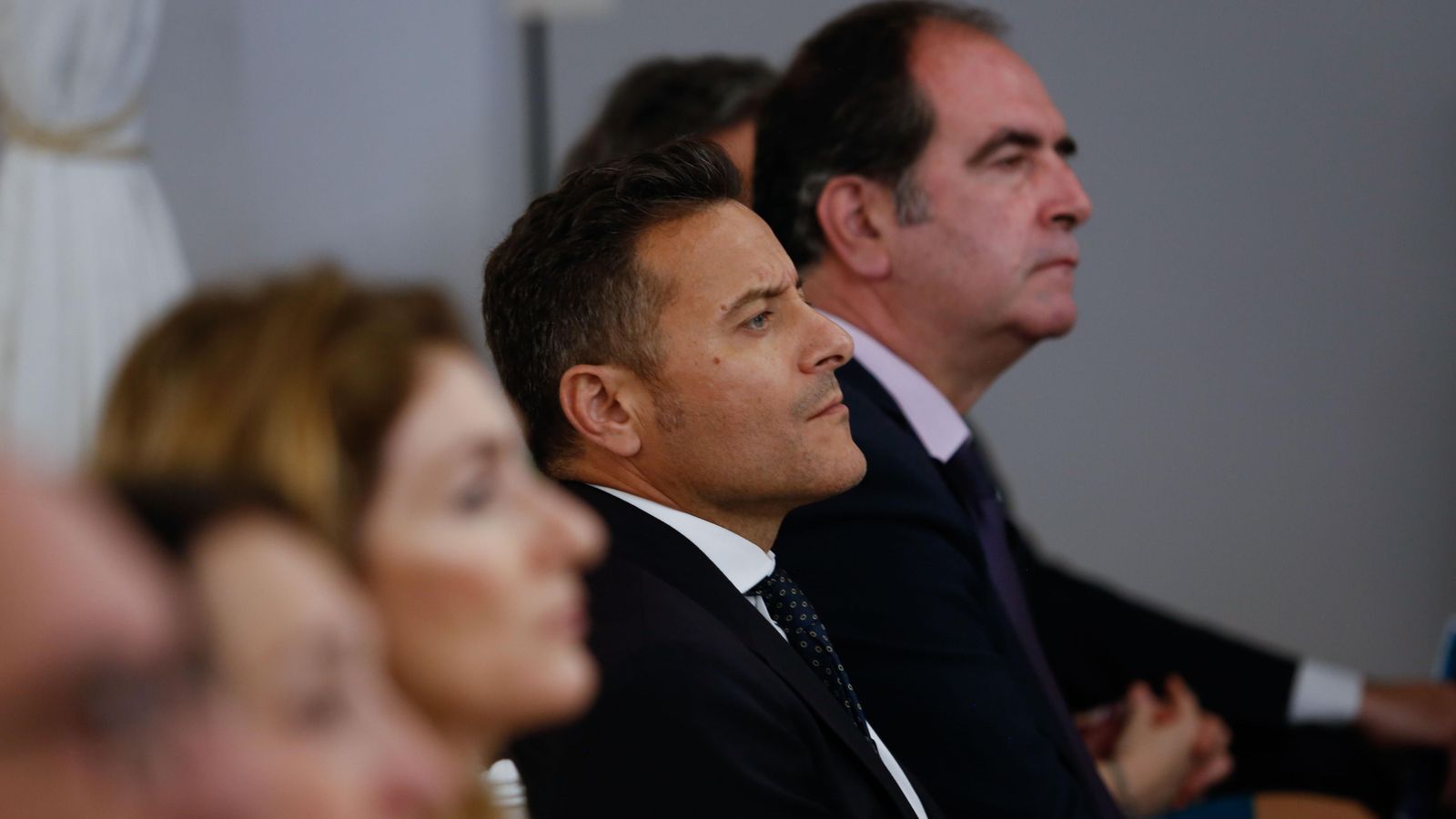 Fotos del Desayuno Coloquio de Europa Sur y el Propeller Club de Algeciras con Benito Núñez Quintanilla