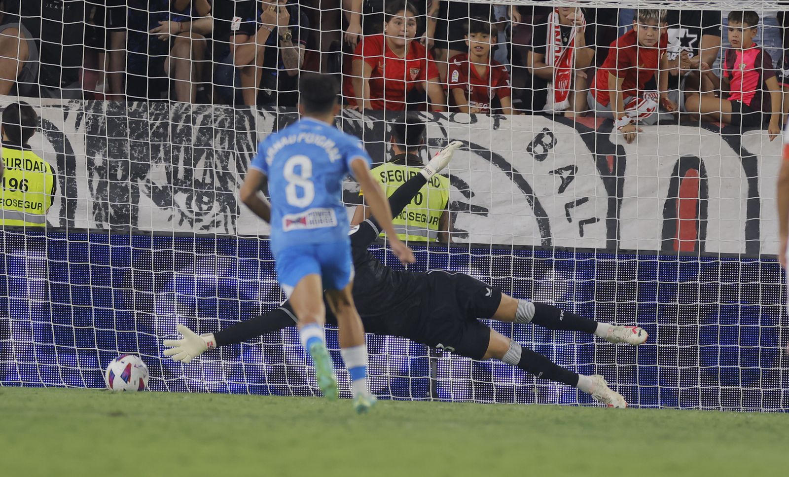 Las fotos del Sevilla-Almería