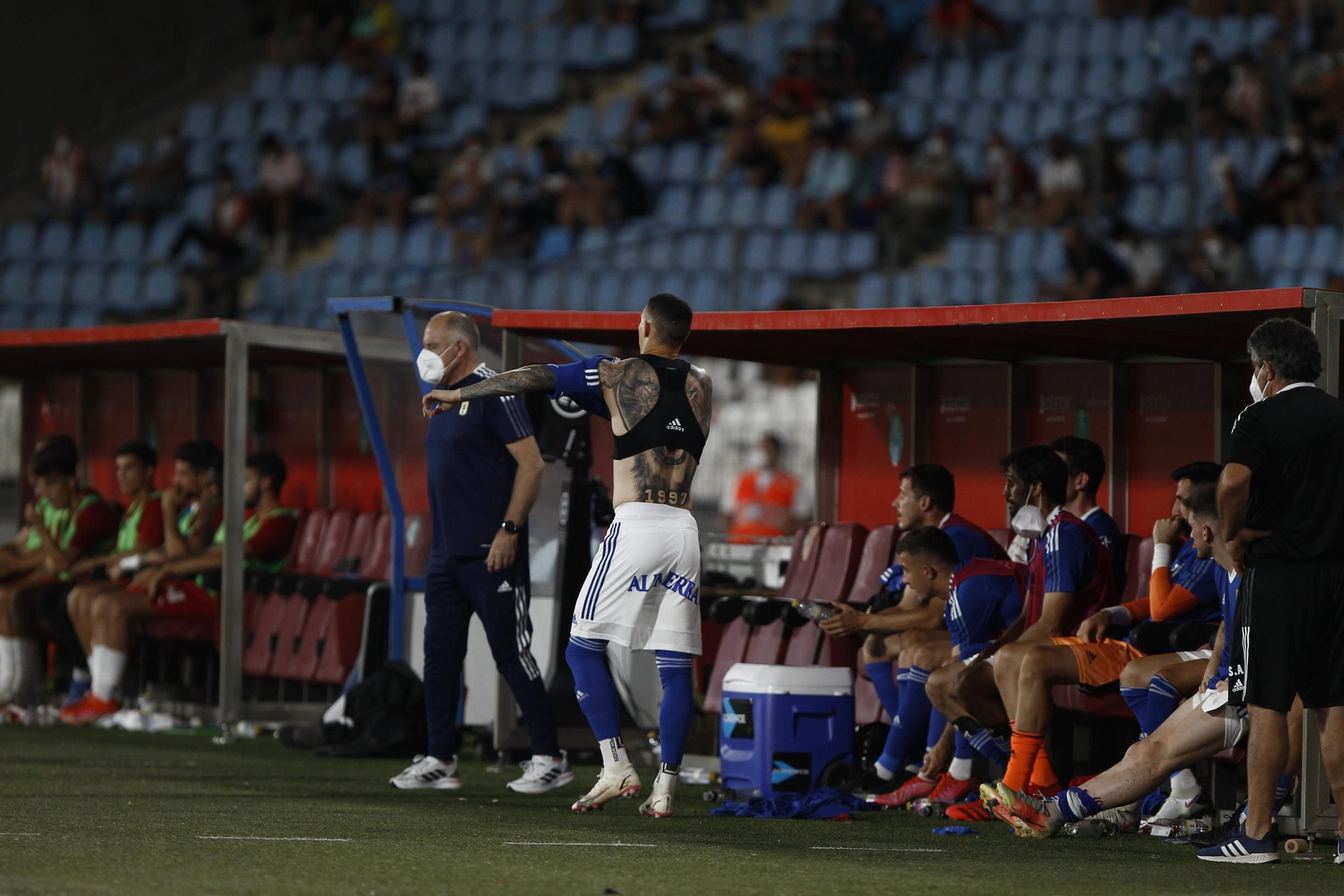 Fotogalería U.D. Almería-Real Oviedo