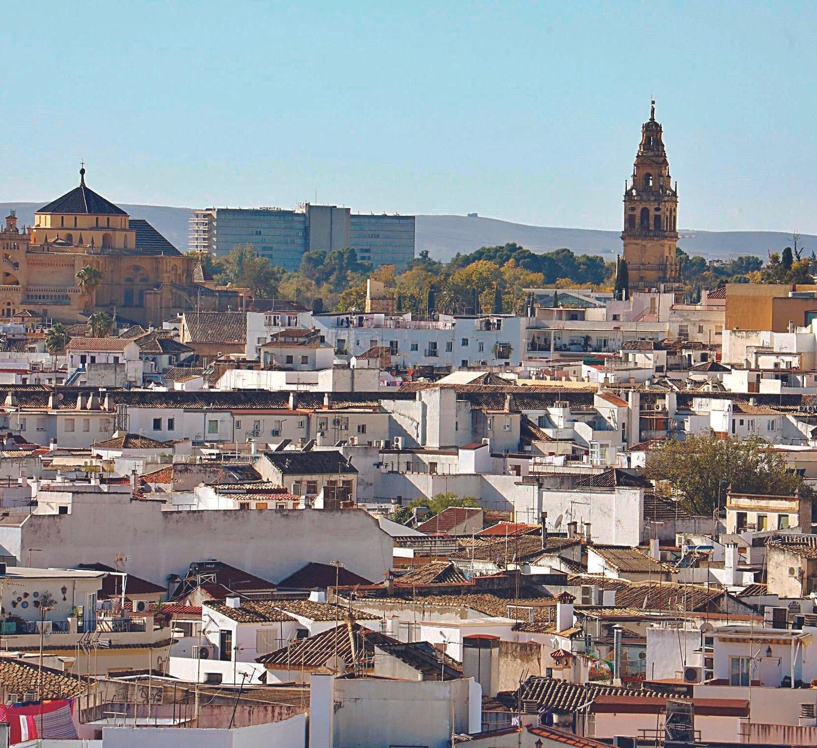 Vista del Casco Histórico.