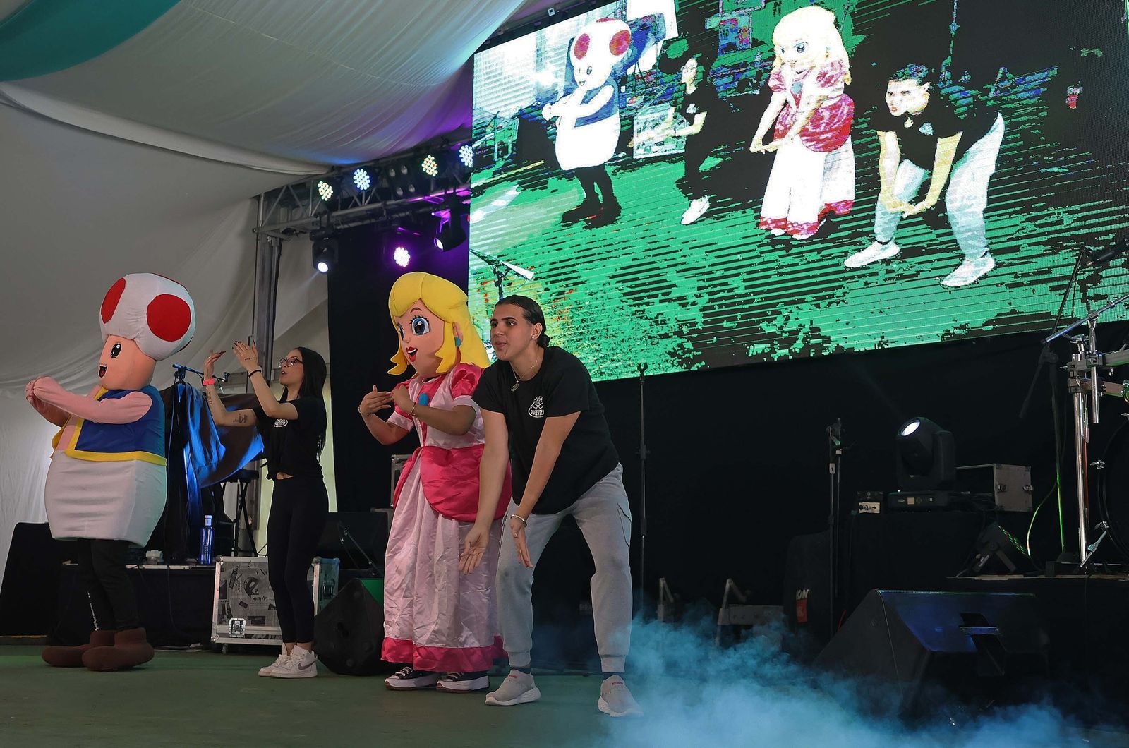 Búscate en las fotos del sábado de la Feria de Castellar