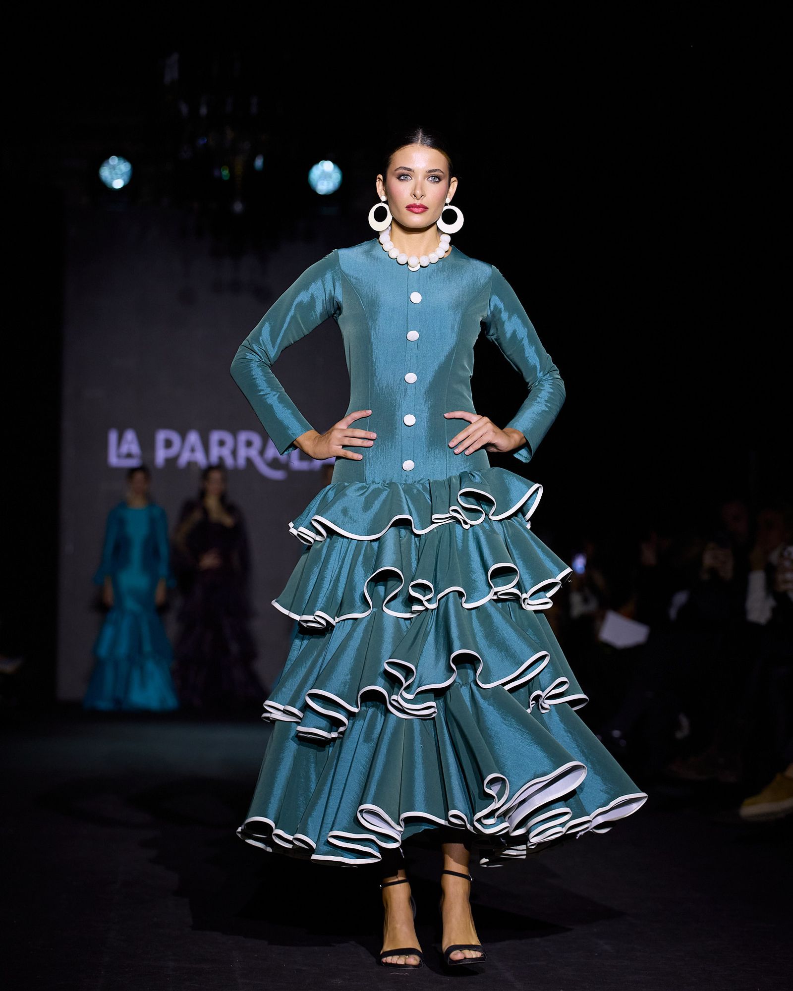 El desfile de La Parrala en We Love Flamenco 2026, todas las fotos