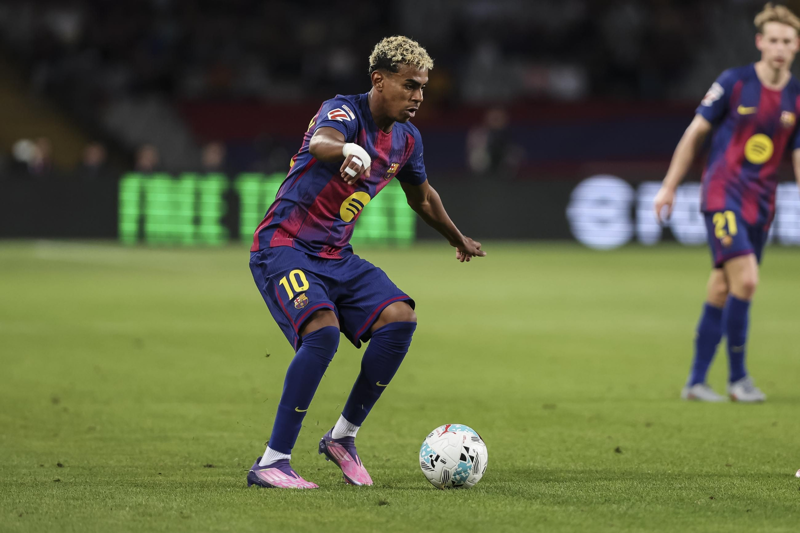 Las imágenes del Barcelona-Real Sociedad