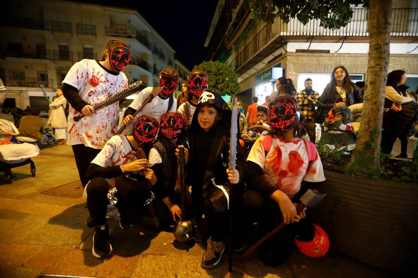 La celebración de Halloween en Córdoba, en imágenes