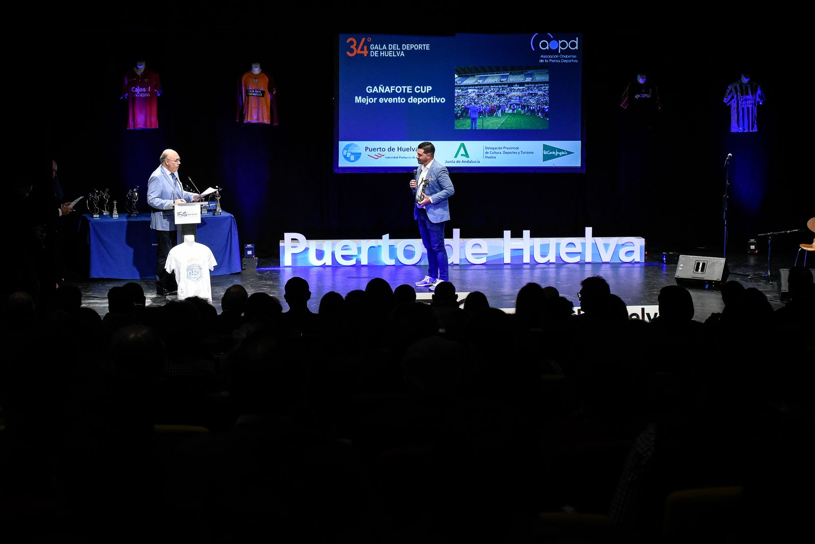 Imágenes de la 34 Gala del Deporte de Huelva