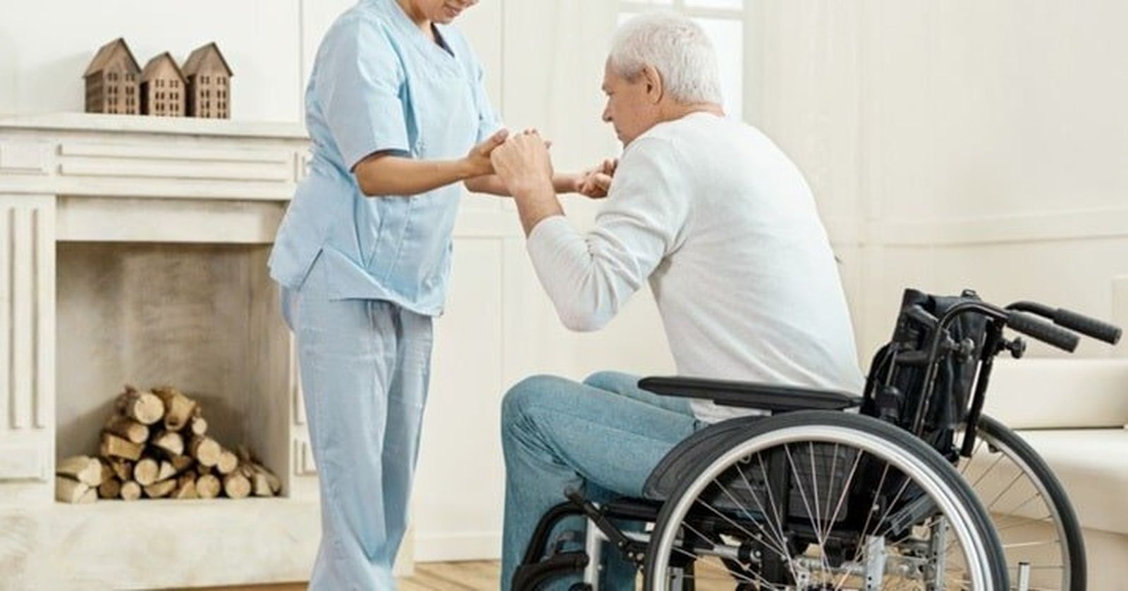 Las personas mayores prefieren envejecer en su hogar de forma segura