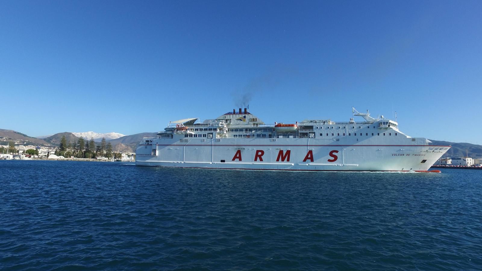 Ferry Volcán de Timanfaya