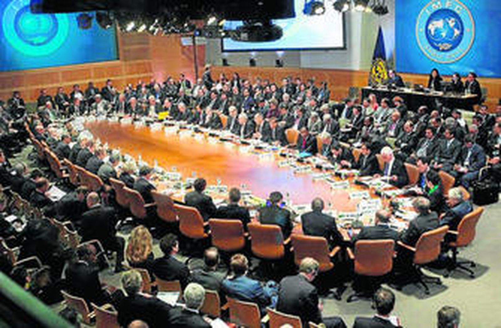 Asamblea de primavera del FMI y del Banco Mundial.