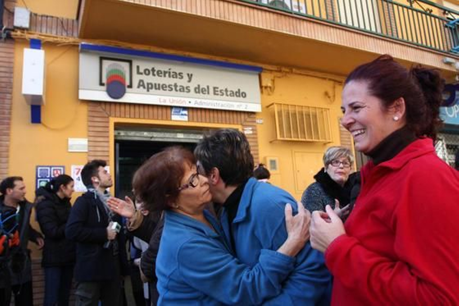 San José de la Rinconada.

Foto: Belén Vargas