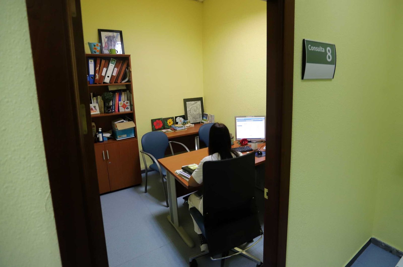 Imágenes del mal estado en el que se encuentra la Unidad de Salud Mental de la Plaza Houston