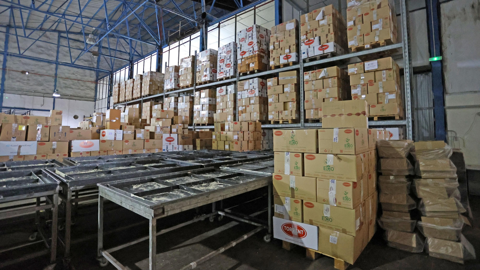 Contenedor 500 de Madre Coraje en Jerez