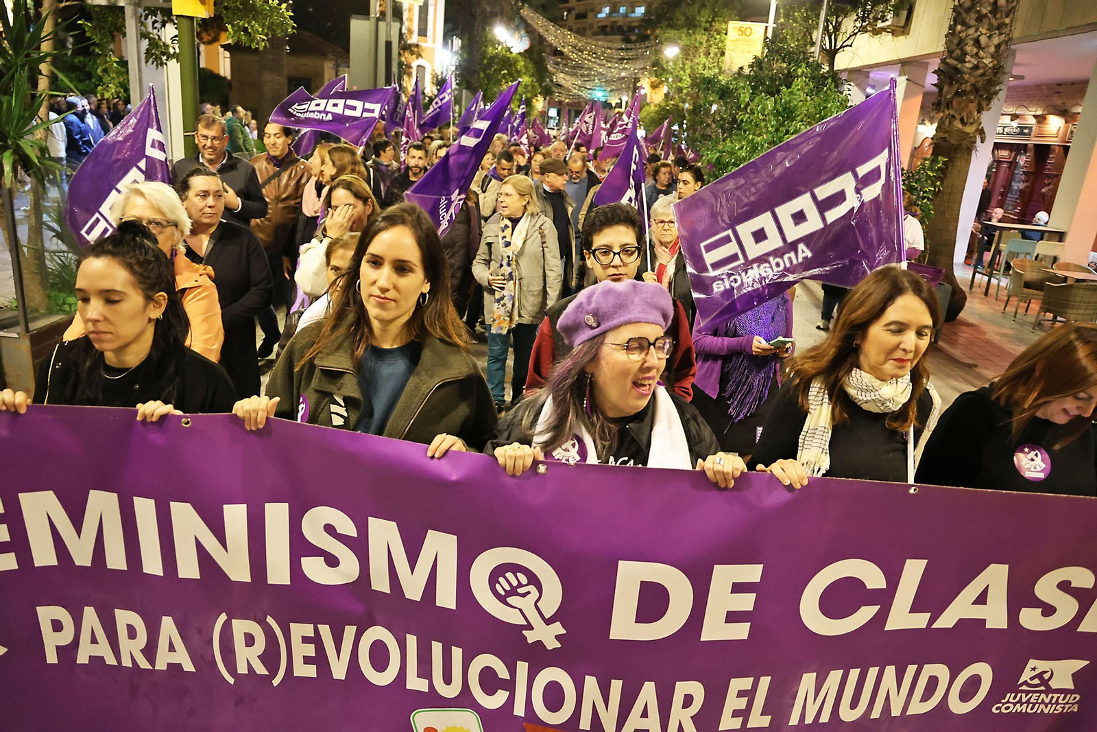Imágenes de la Manifestación por el 25-N en Huelva
