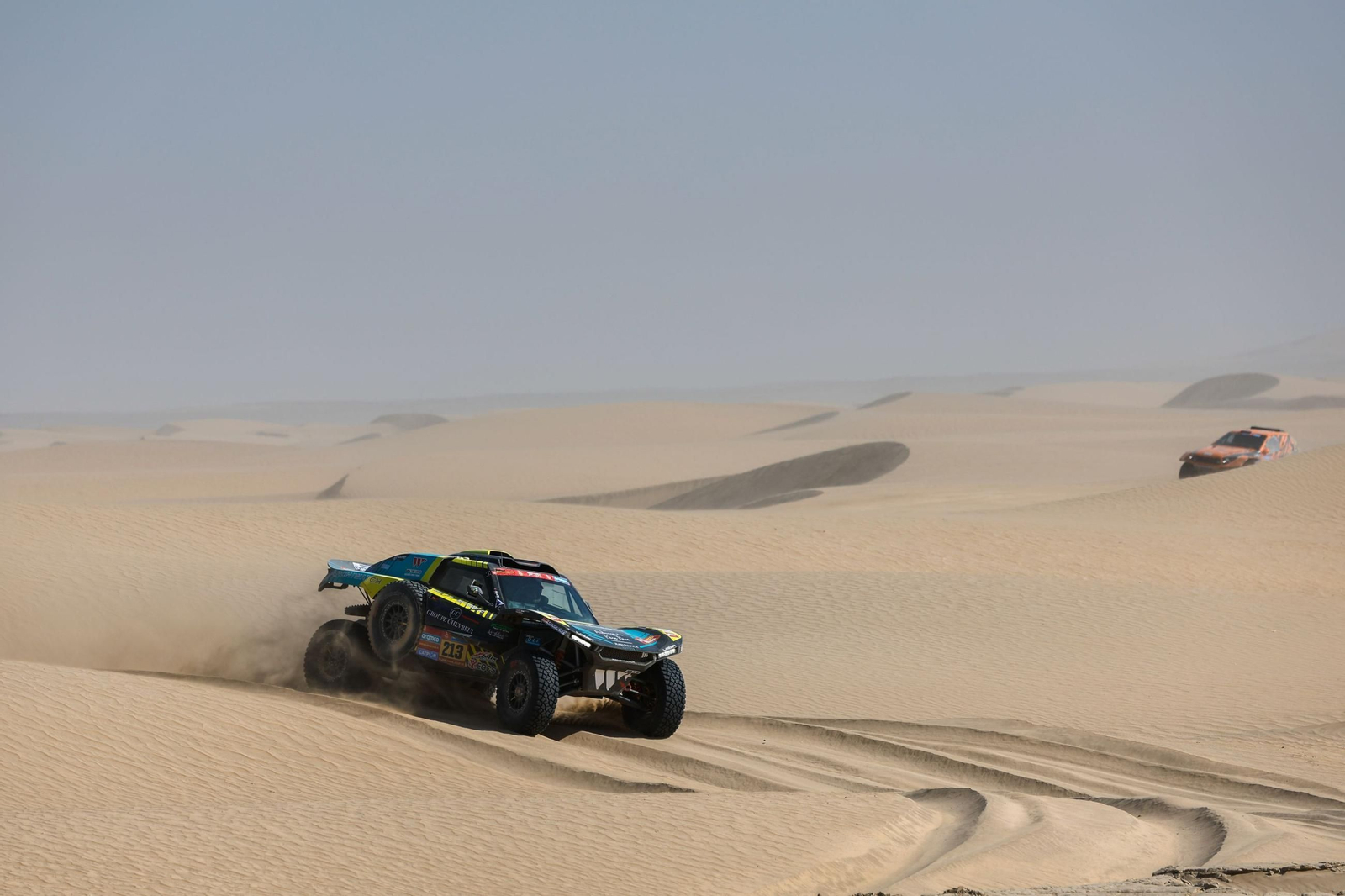 Las mejores fotos del Dakar | tercera jornada