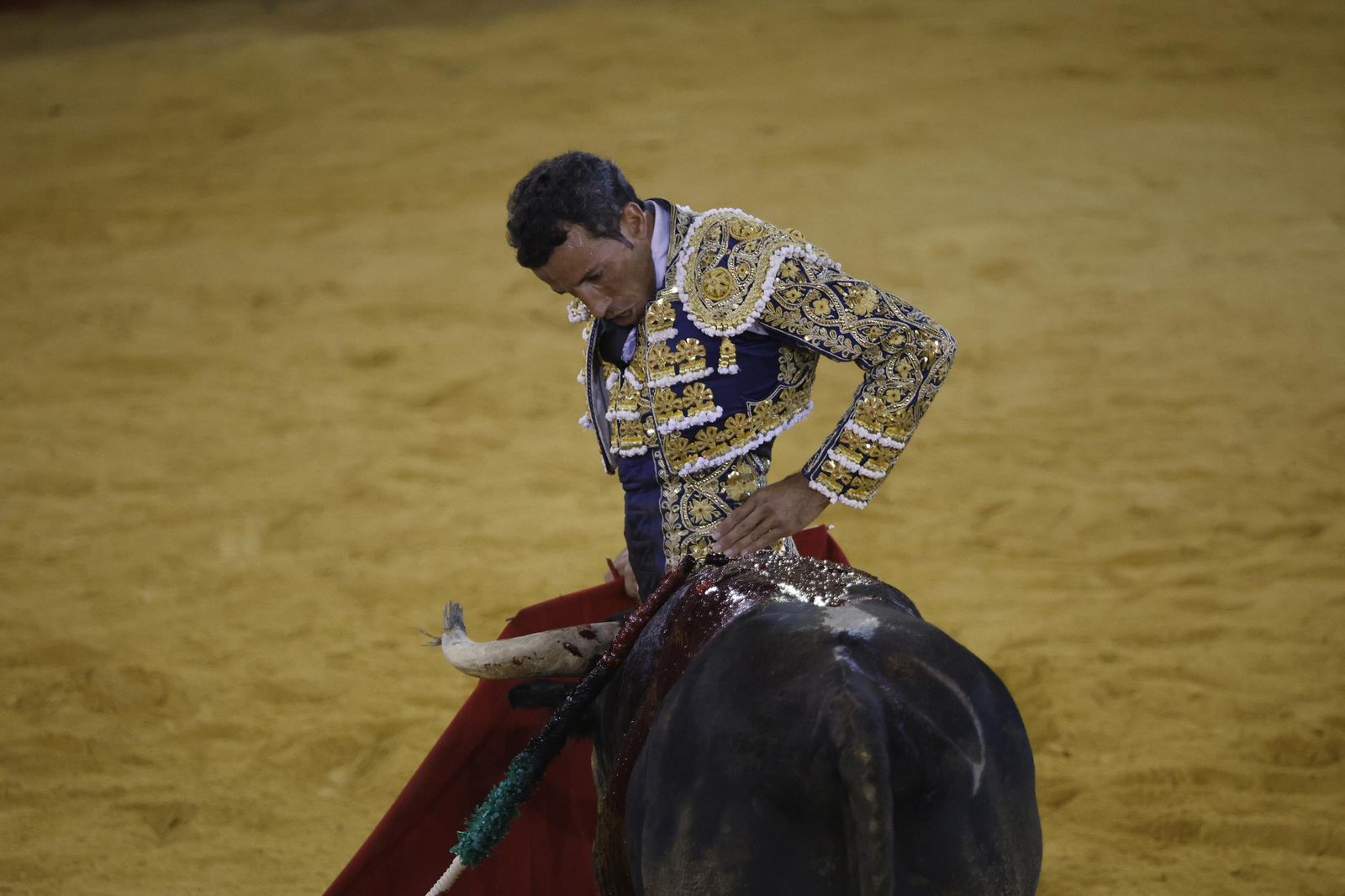 Las fotos de la corrida de toros de la Feria de San Roque
