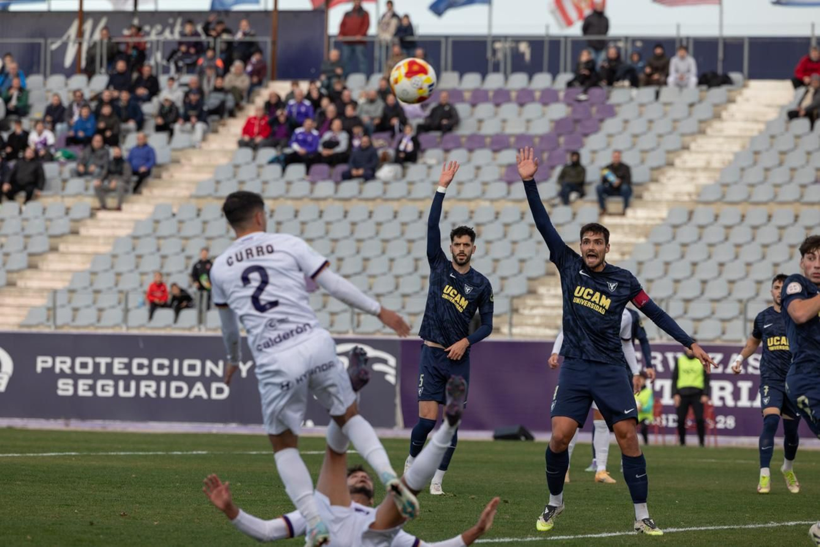 La dura derrota del Real Jaén ante el UCAM Murcia
