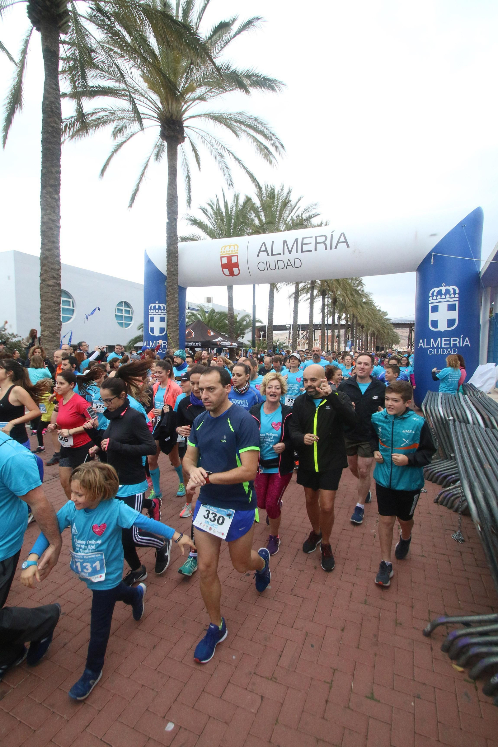 Galería gráfica de la 'RUNNER FASHION CARRERA AZUL POR EL AUTISMO'