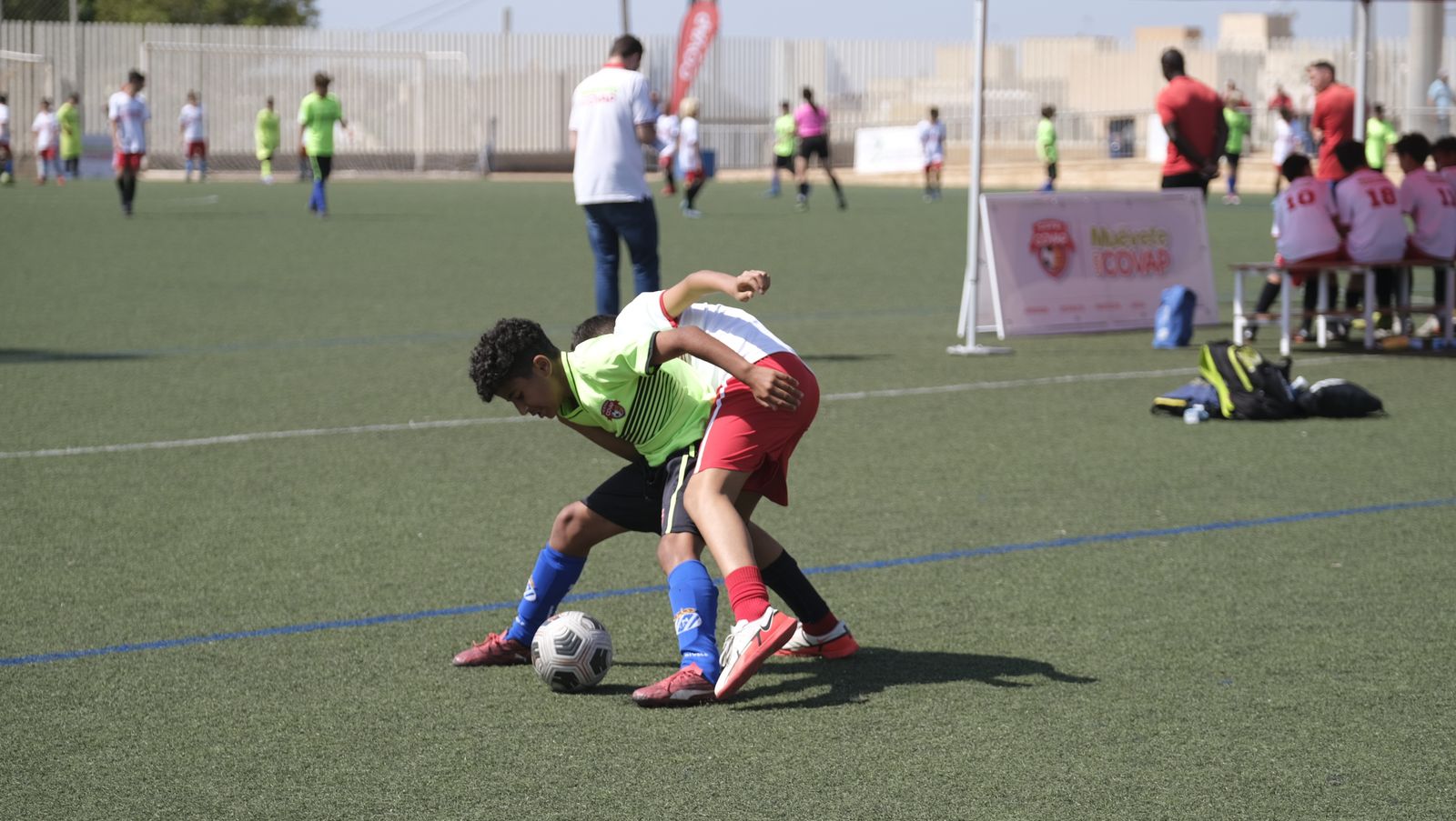 Imágenes de la Copa COVAP, en Viator.