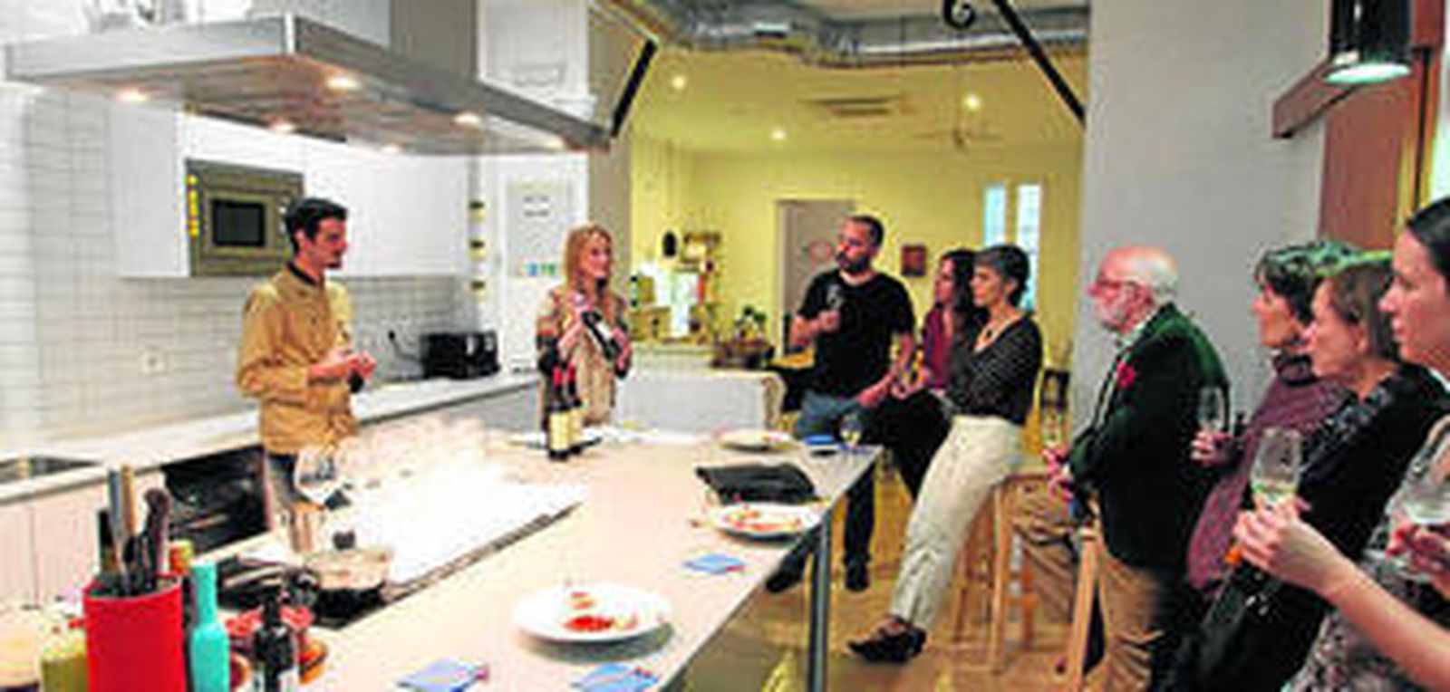 El espacio KÖK Tu Cocina acoge una jornada de gastropoesía.