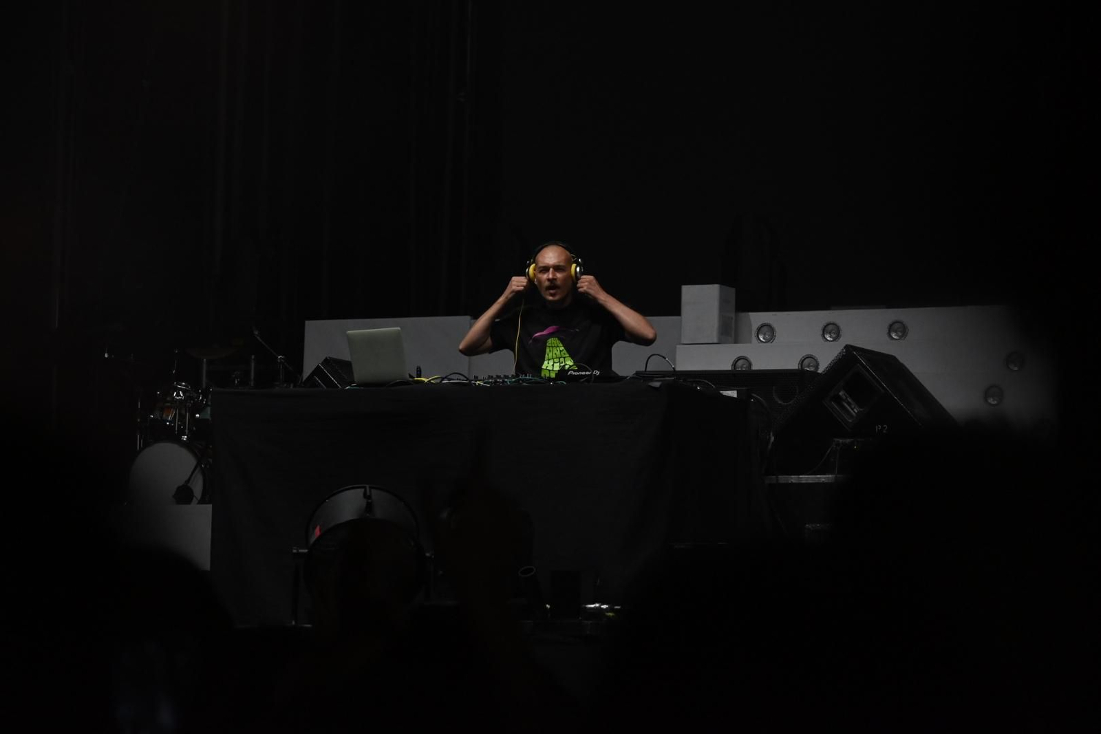 Concierto de Julio P en las Fiestas Colombinas, en Huelva