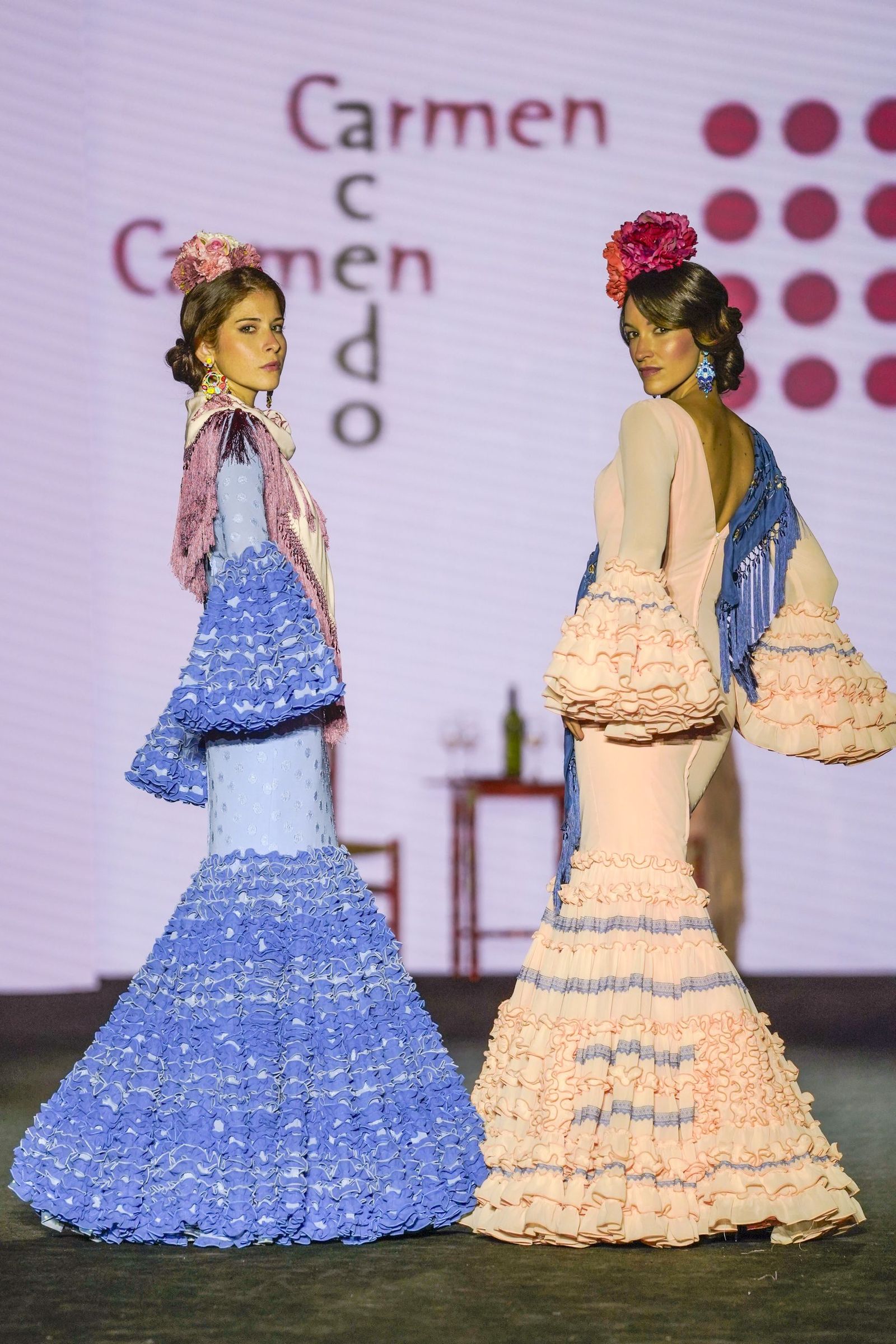 El desfile de Carmen Acedo en We Love Flamenco 2026, todas las fotos