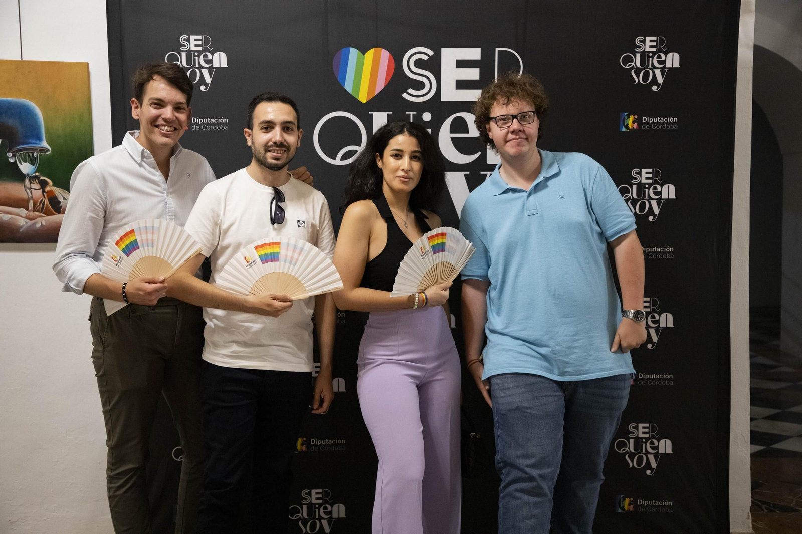 Gala de entrega de los premios Ser Quien Soy al colectivo LGTBI en Córdoba