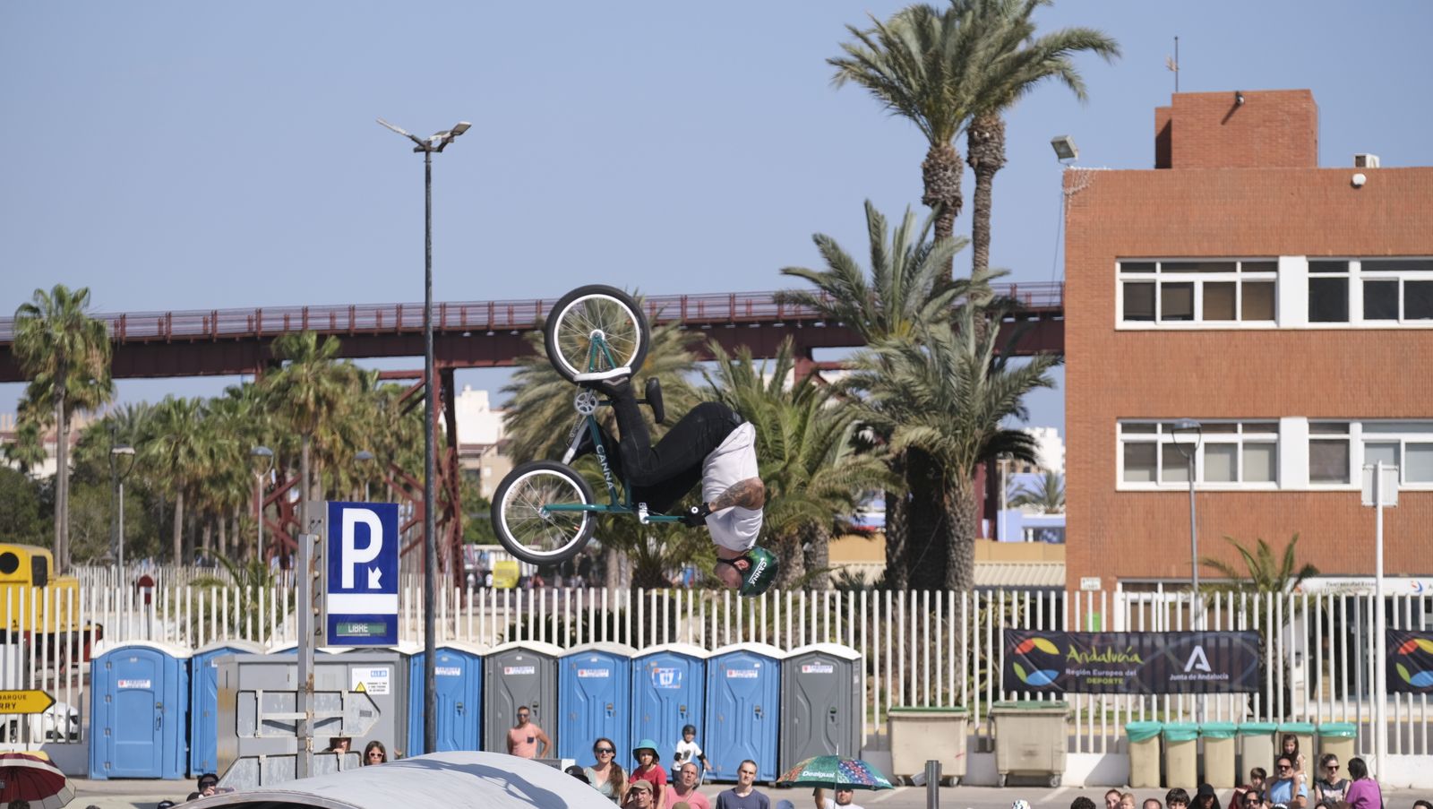 Imágenes de la tercera jornada de la Andalucía World Series Almería