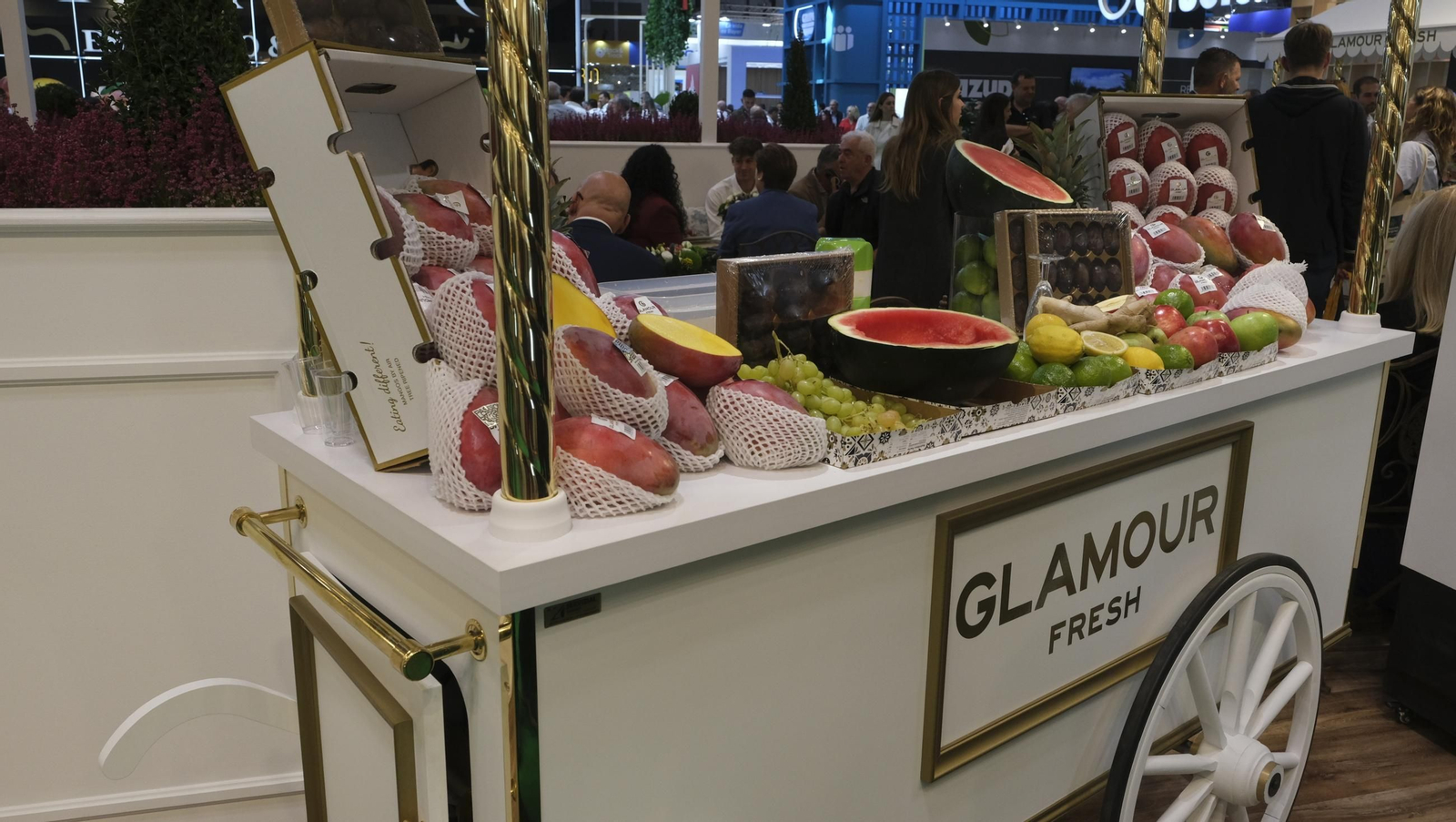 Primer día de Fruit Attraction en Madrid, en imágenes