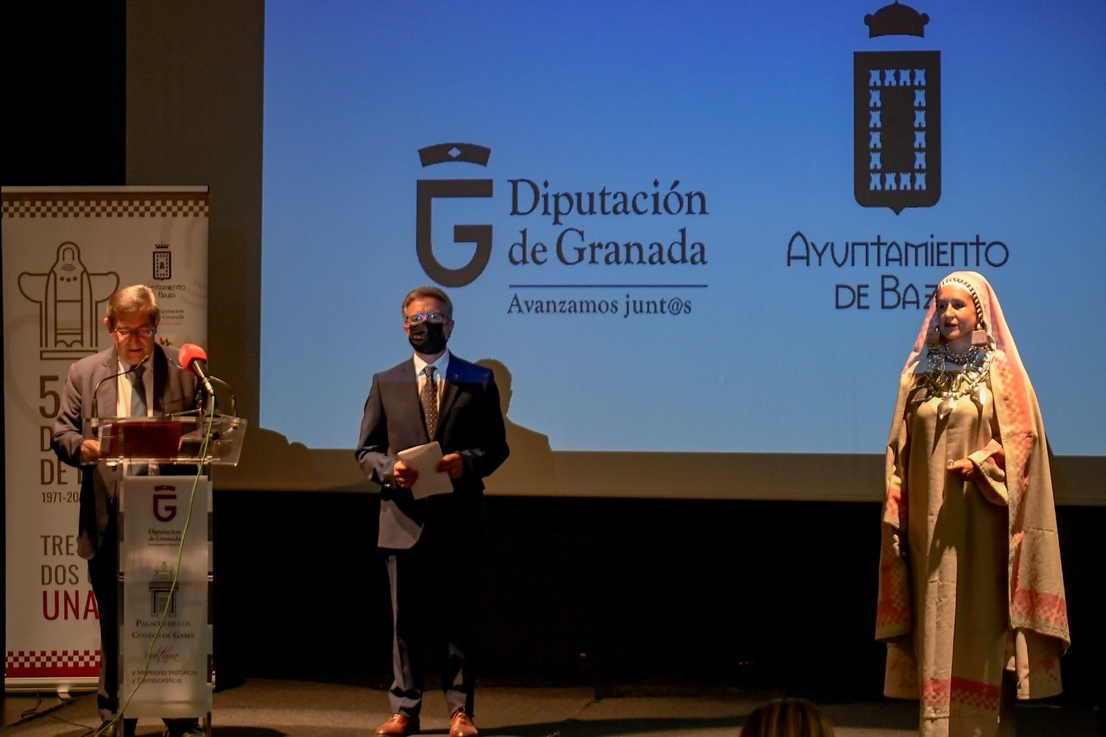 Un momento de la presentación.