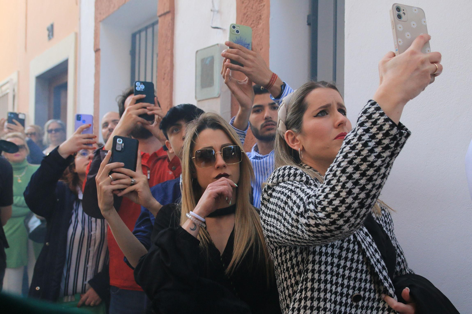 La procesión de la Macarena, en imágenes