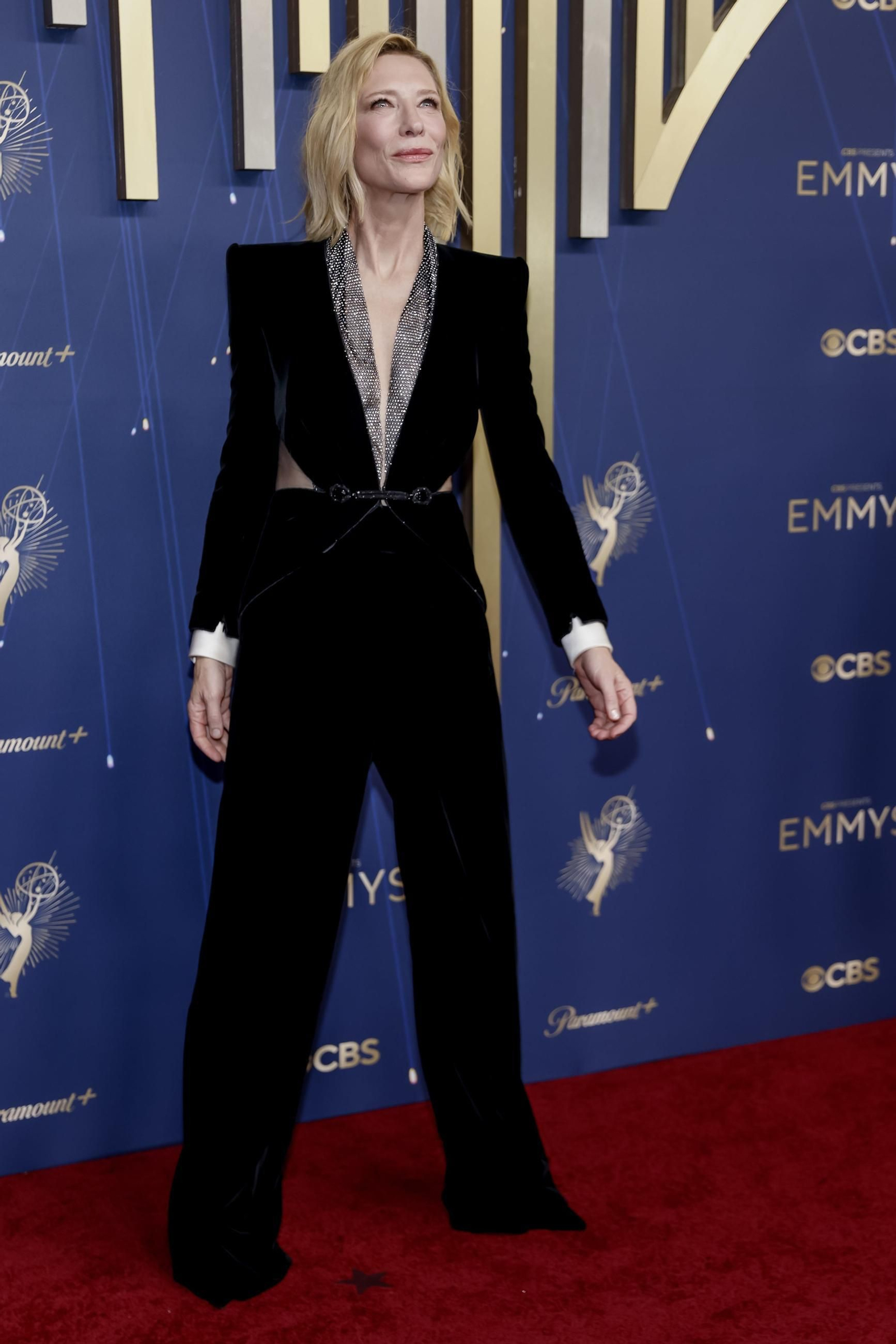 La alfombra roja de los premios Emmy 2025