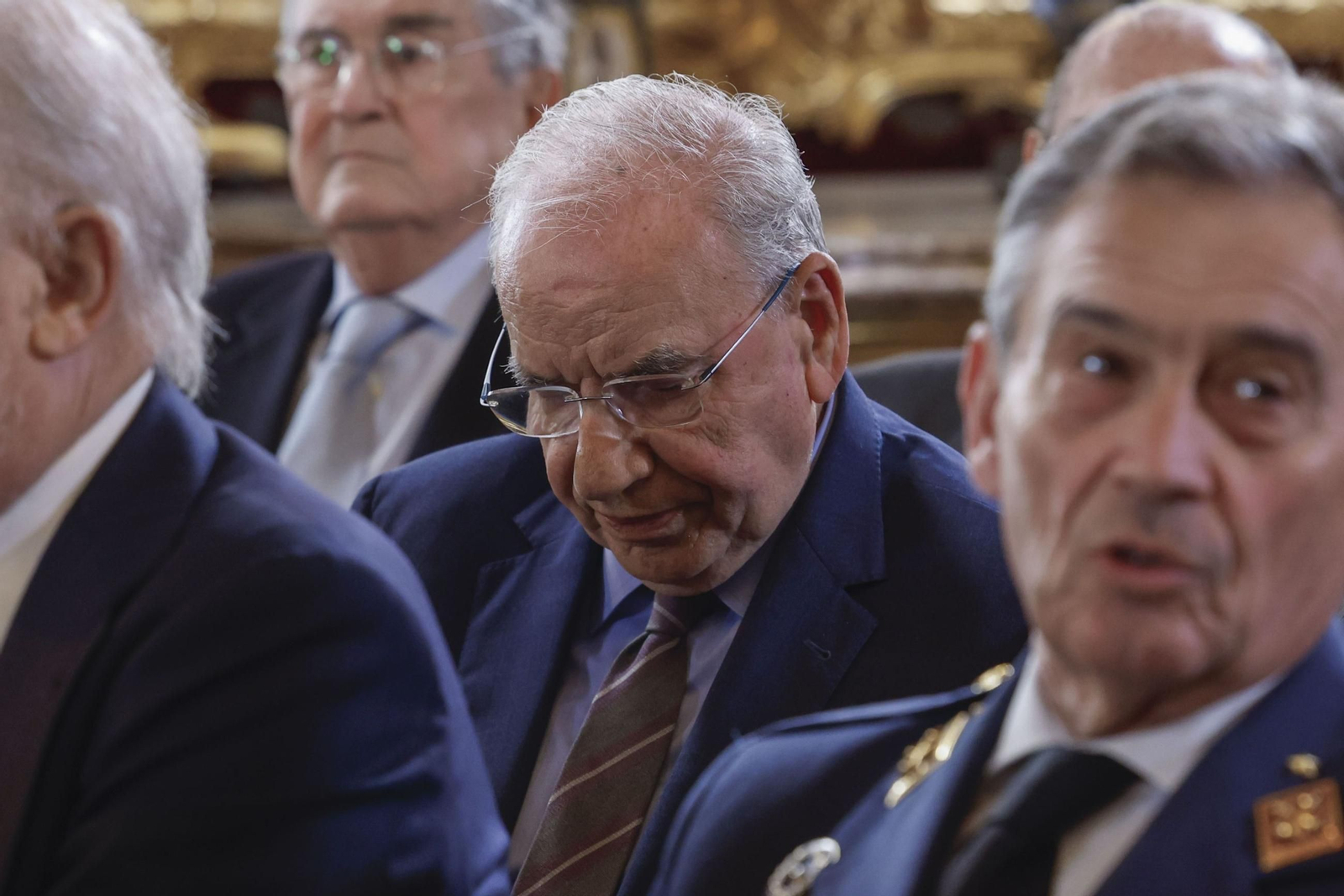 Acto central del 50 aniversario de la restauración de la monarquía