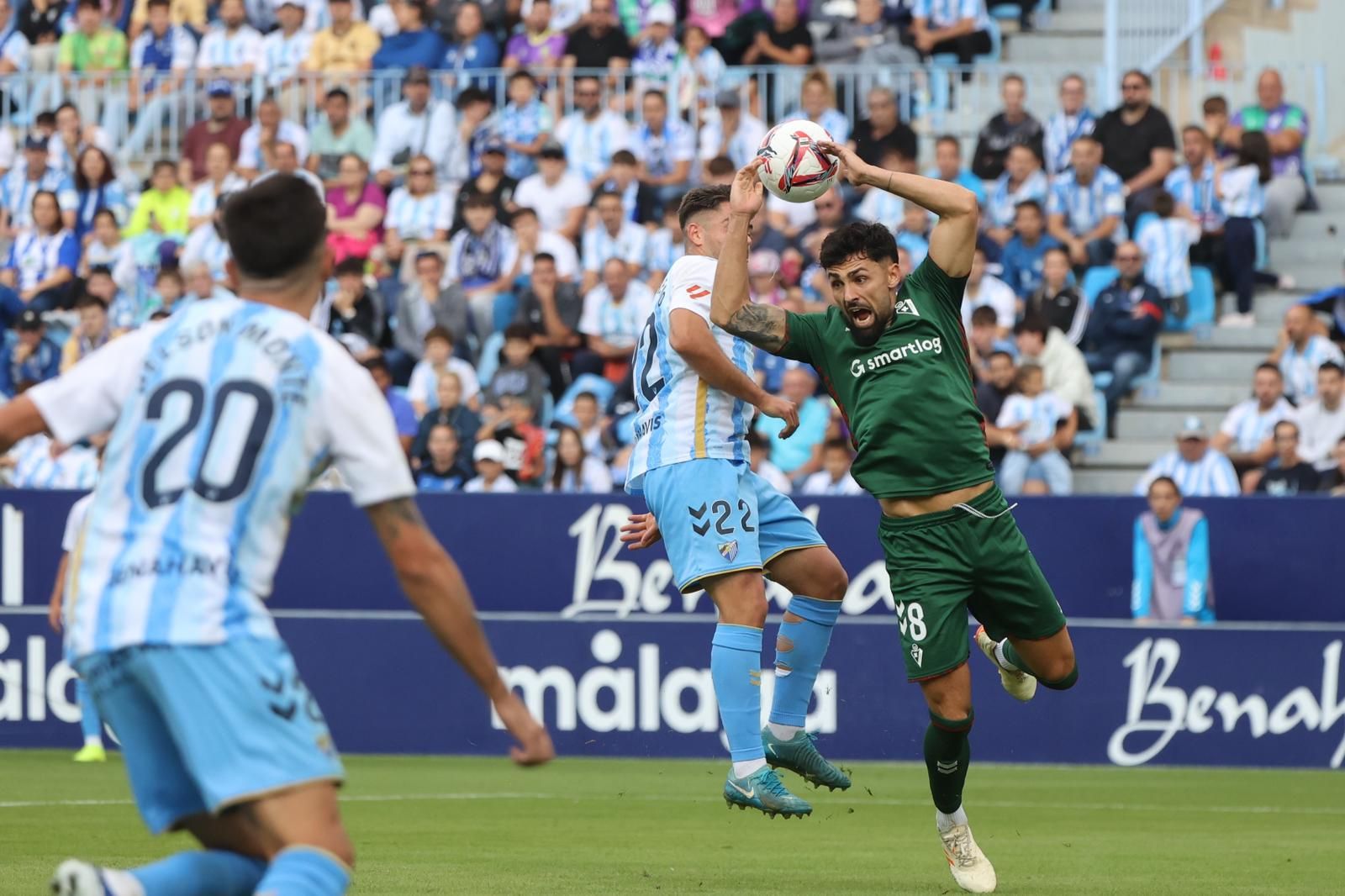 El penalti por mano de Peru Nolaskoain que Pérez Hernández no quiso pitar