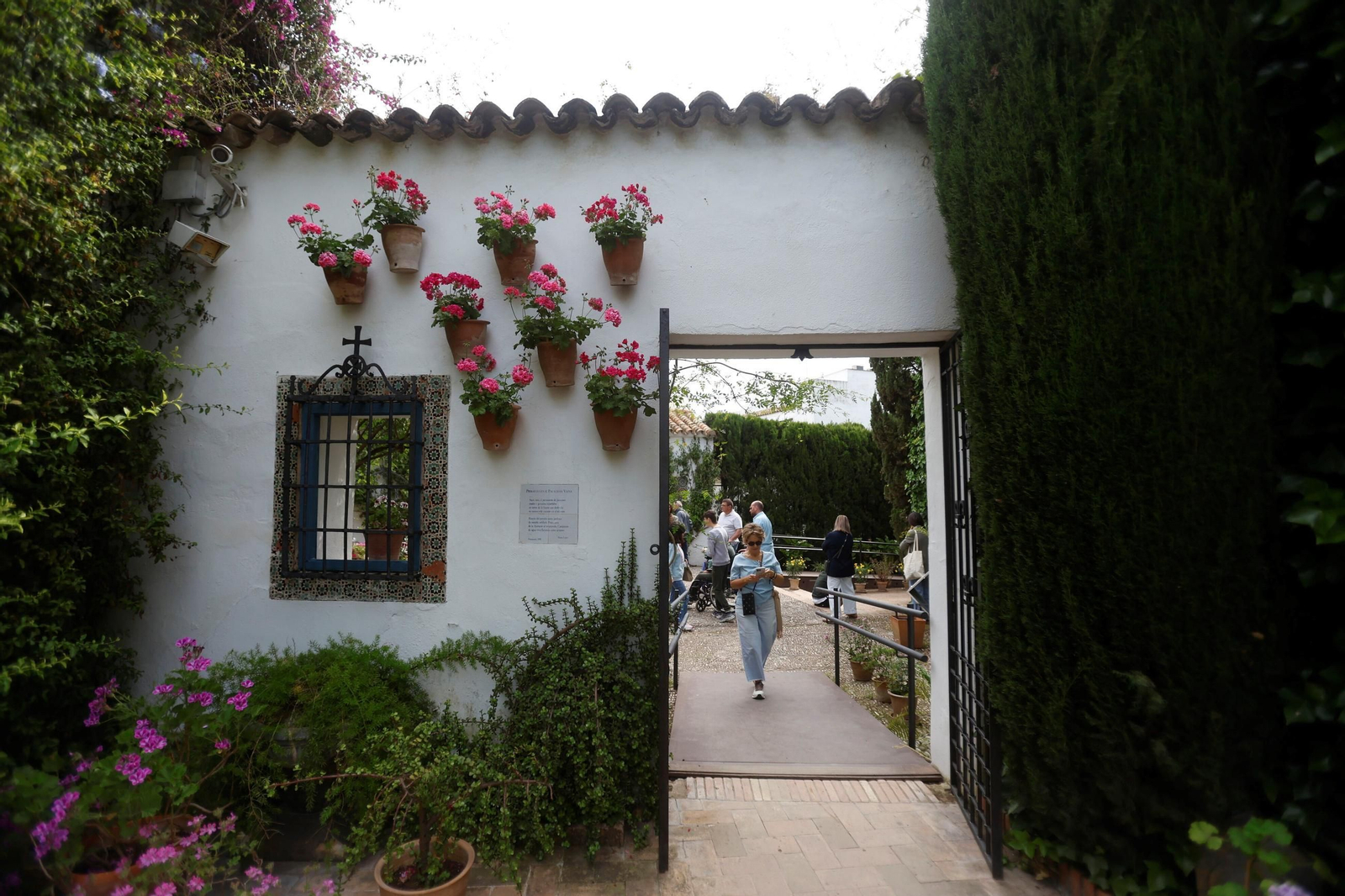 Los Patios del Palacio de Viana, en imágenes
