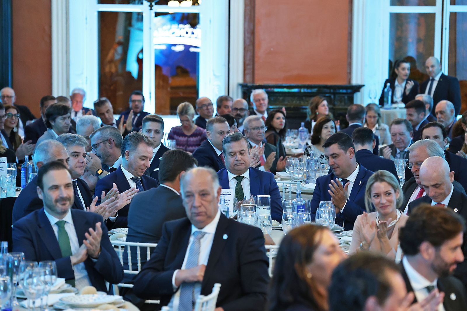 Imágenes de la Noche de la Economía de Huelva