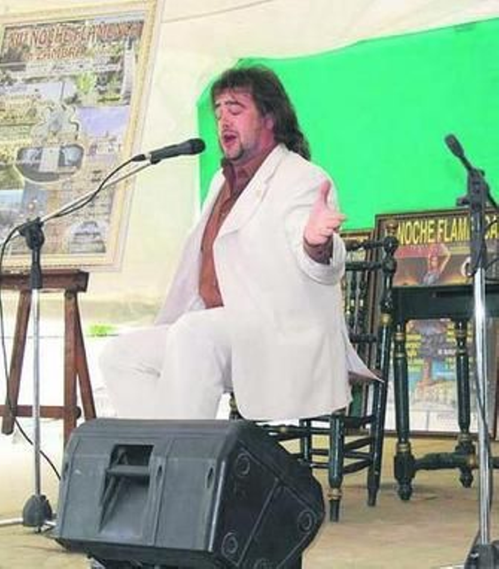 Miguel de Tena ofrecerá su variado repertorio.