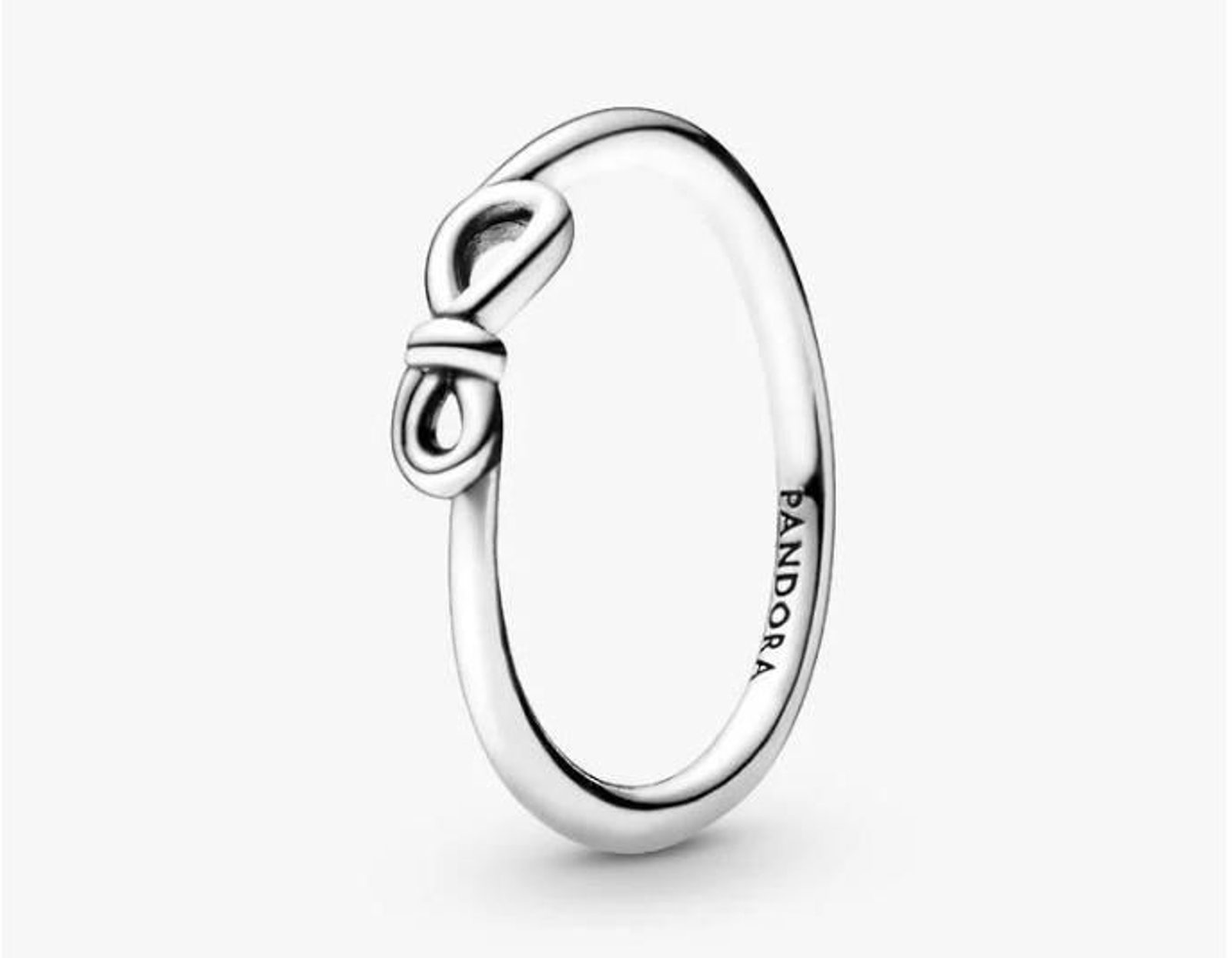 Anillo Pandora Nudo Infinito