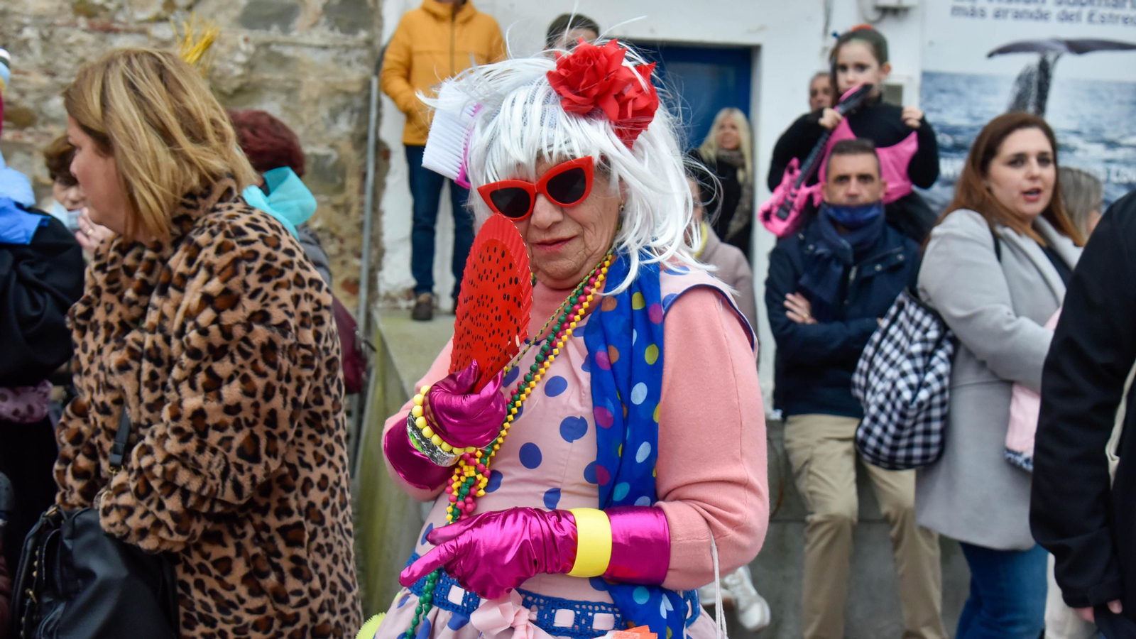 Fotos del pasacalles de Carnaval en Tarifa
