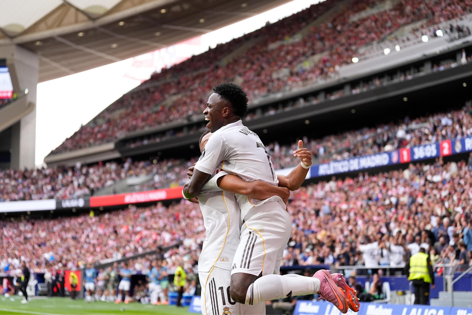 Las mejores fotos del Atlético - Real Madrid